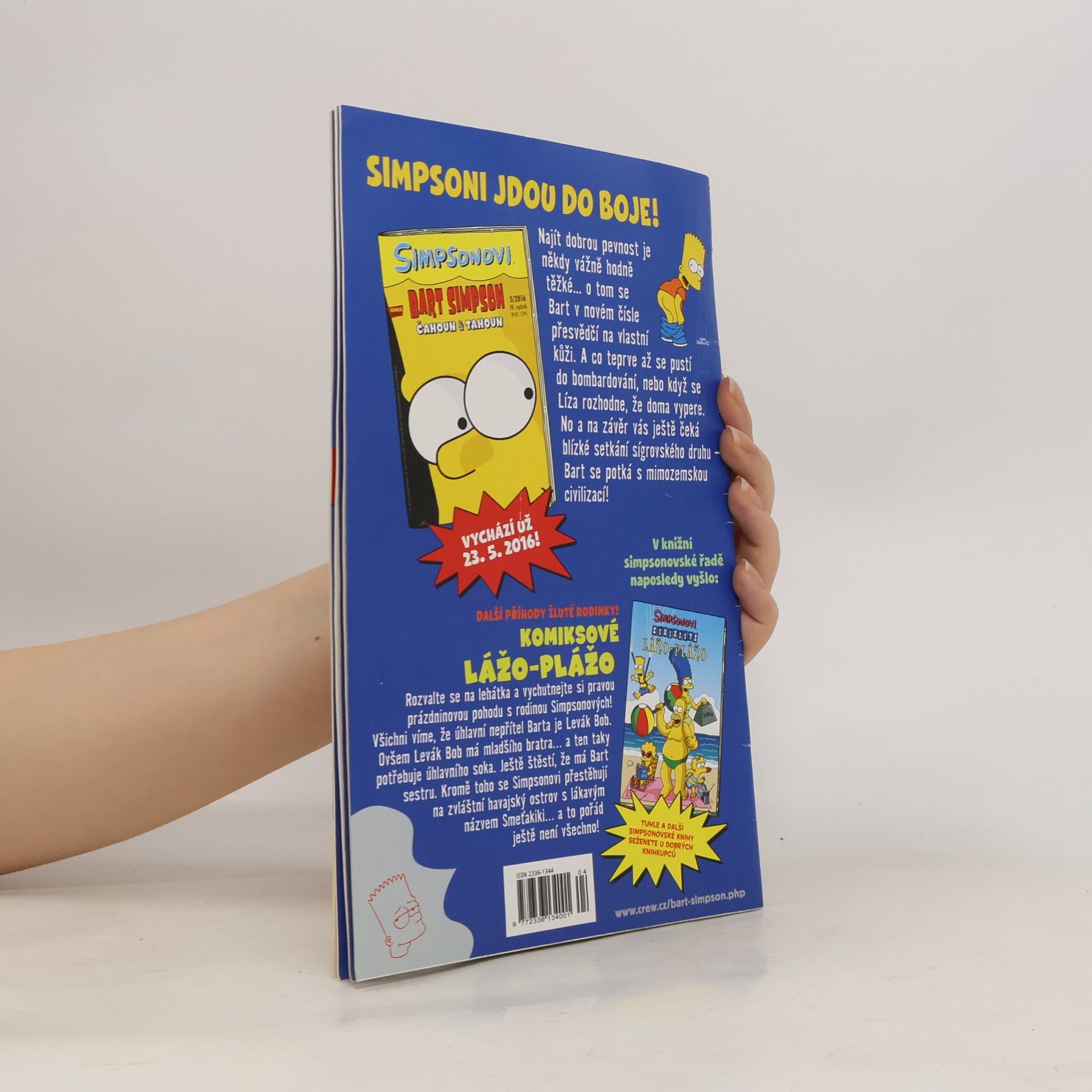 Matt Groening Simpsonovi - Bart Simpson 4/2016 - Vůdce smečky