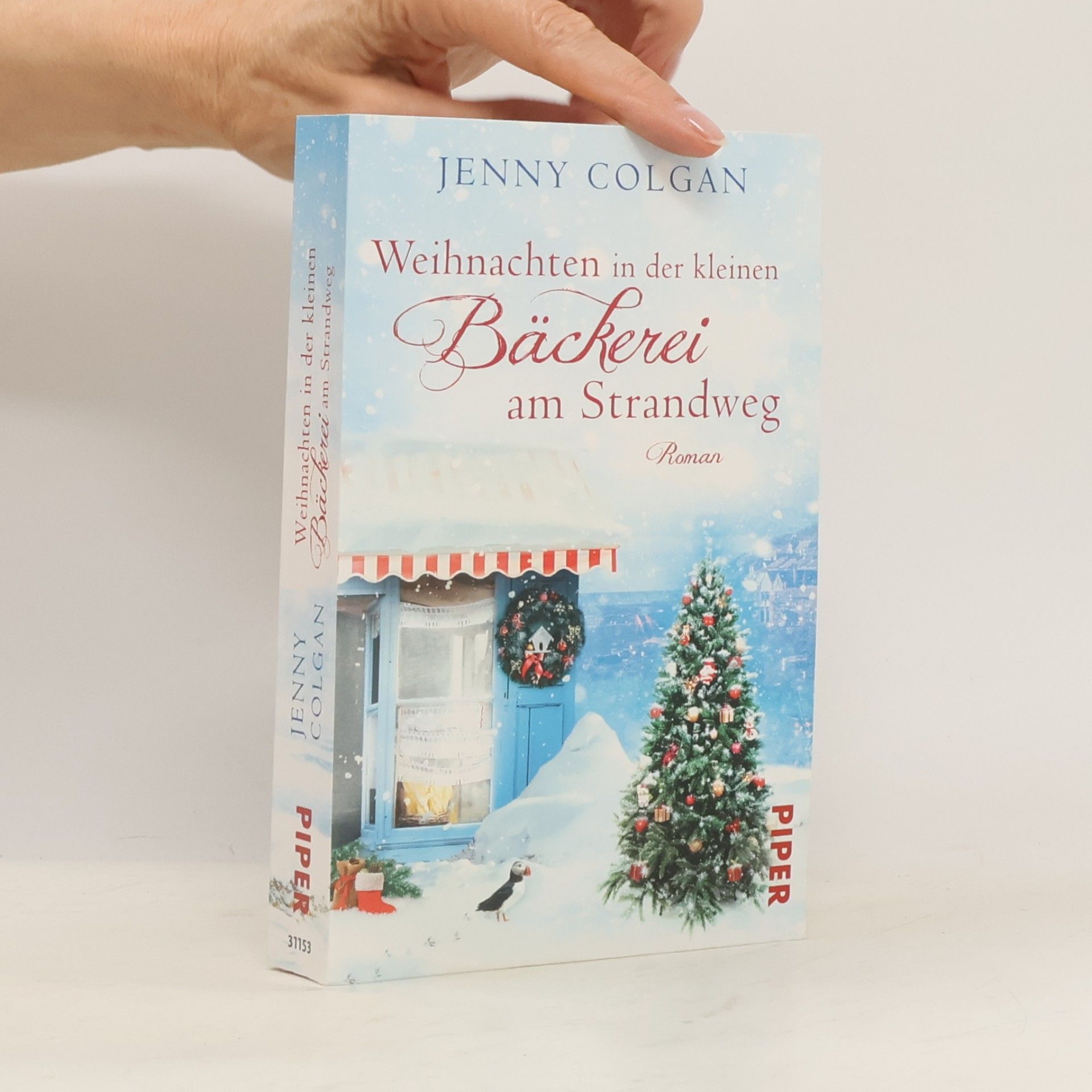 Jenny Colgan Weihnachten in der kleinen Bäckerei am Strandweg