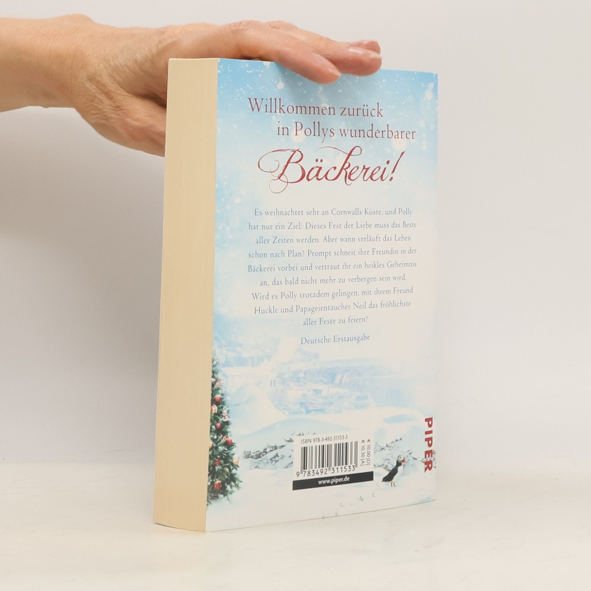 Jenny Colgan Weihnachten in der kleinen Bäckerei am Strandweg