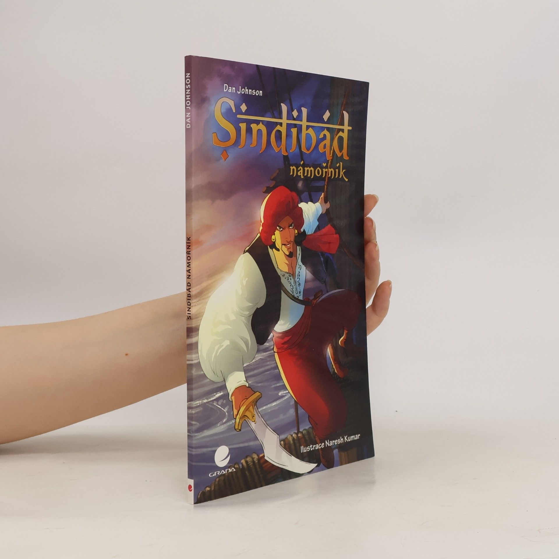 Dan Johnson Sindibád námořník (komiks)