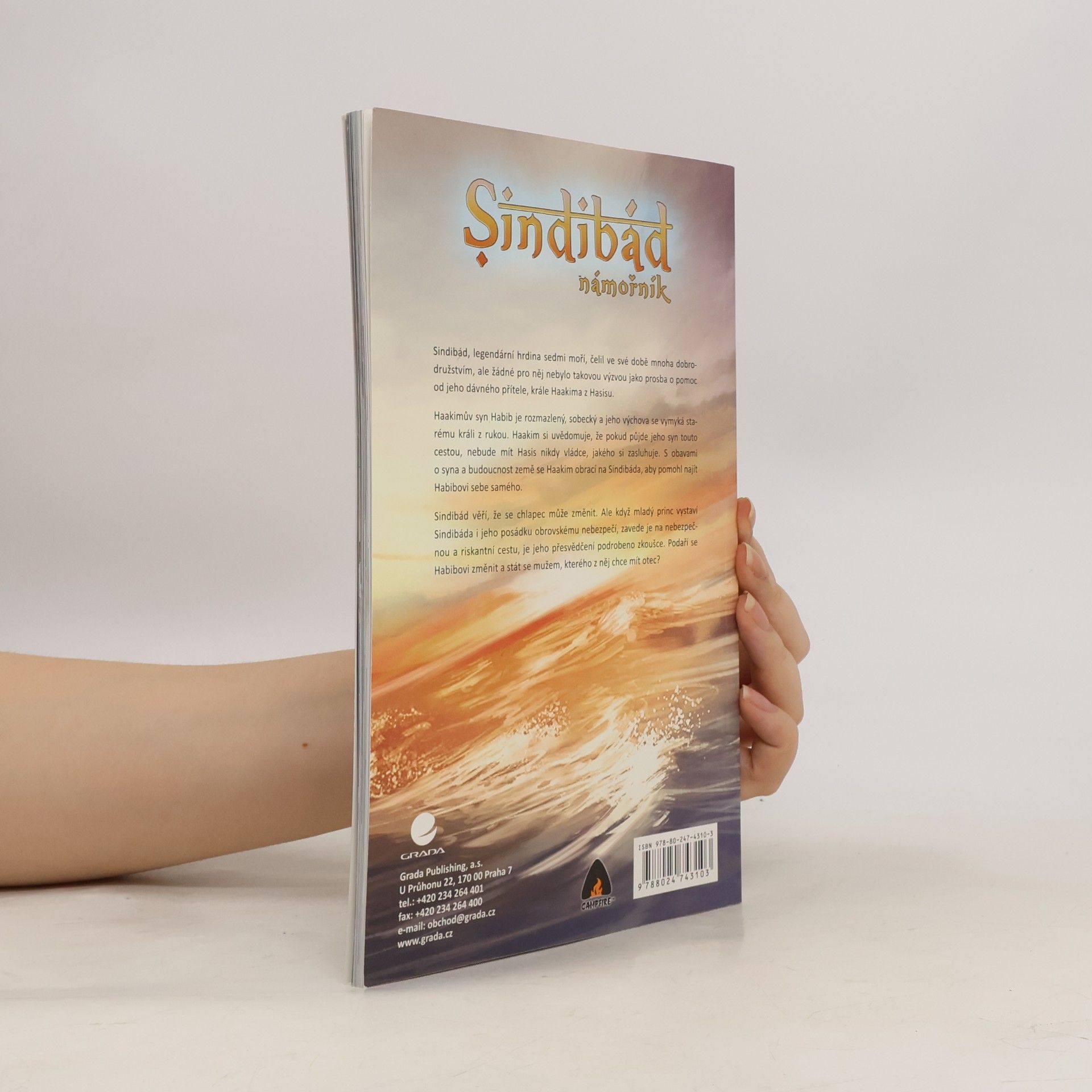 Dan Johnson Sindibád námořník (komiks)