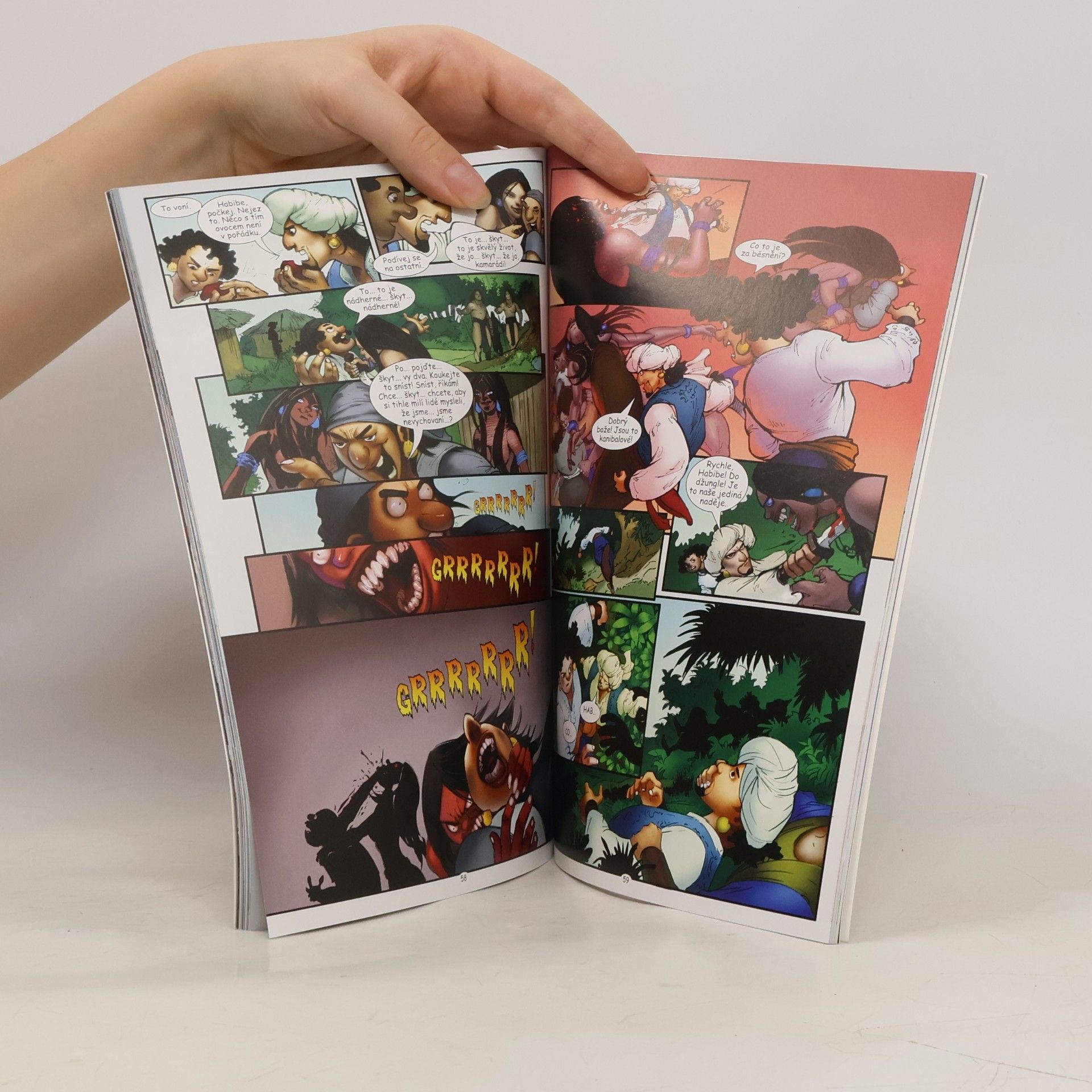 Dan Johnson Sindibád námořník (komiks)