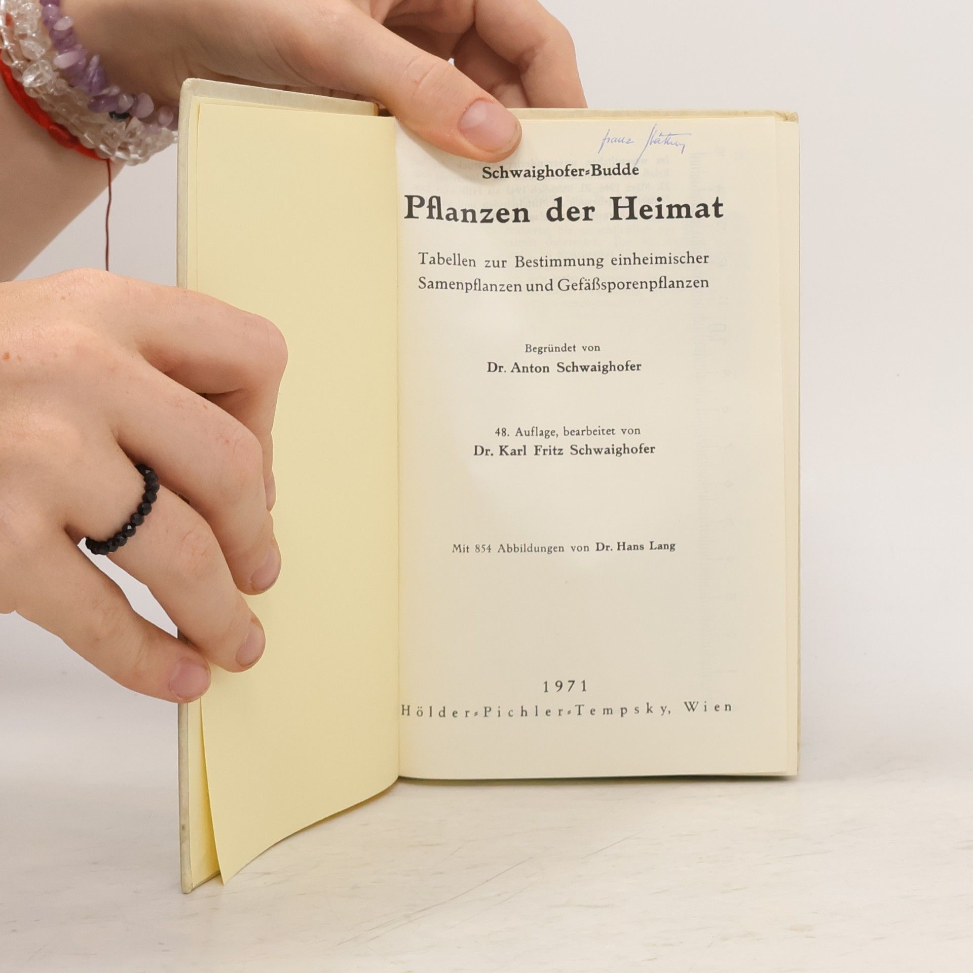 Autorenkollektiv Pflanzen der Heimat