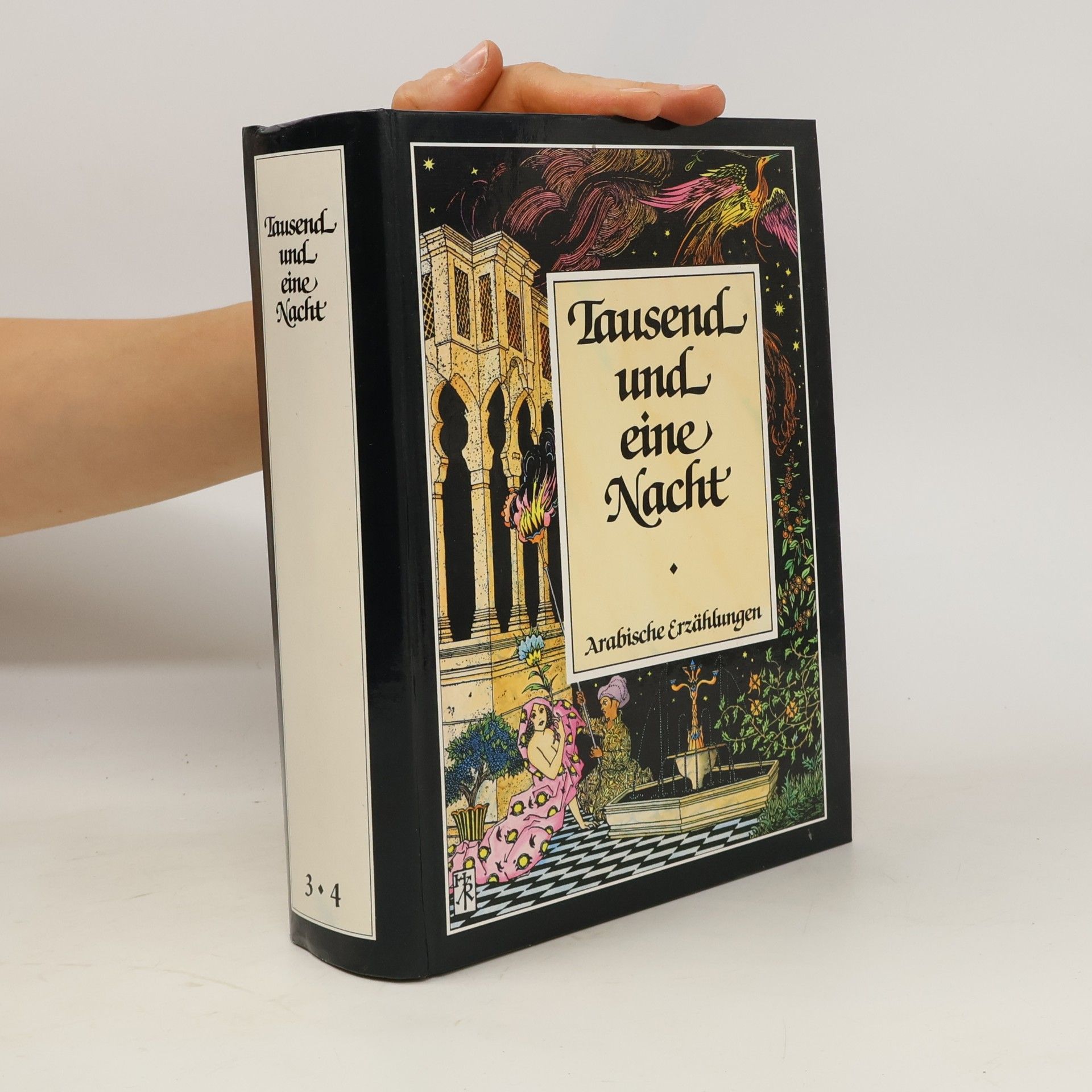 Autorenkollektiv Tausend und eine Nacht 3-4
