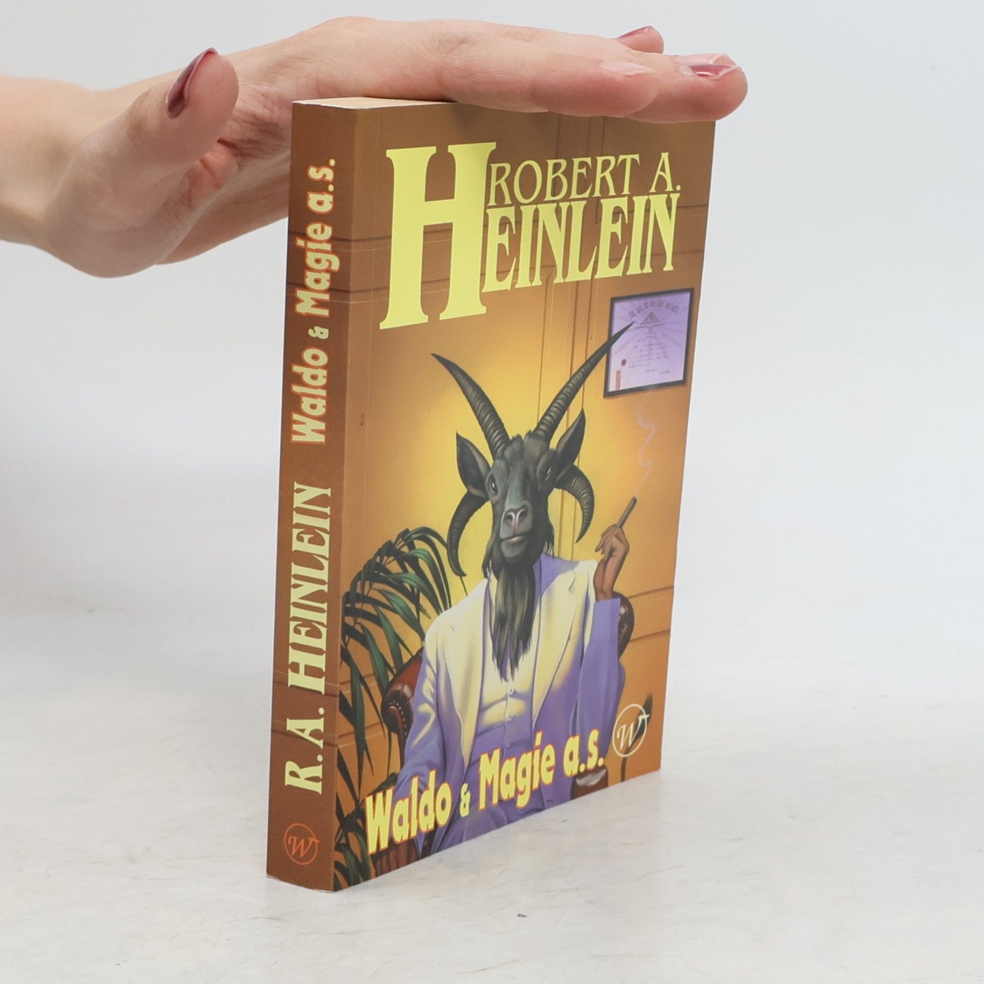 Robert A. Heinlein Waldo & Magie a.s.
