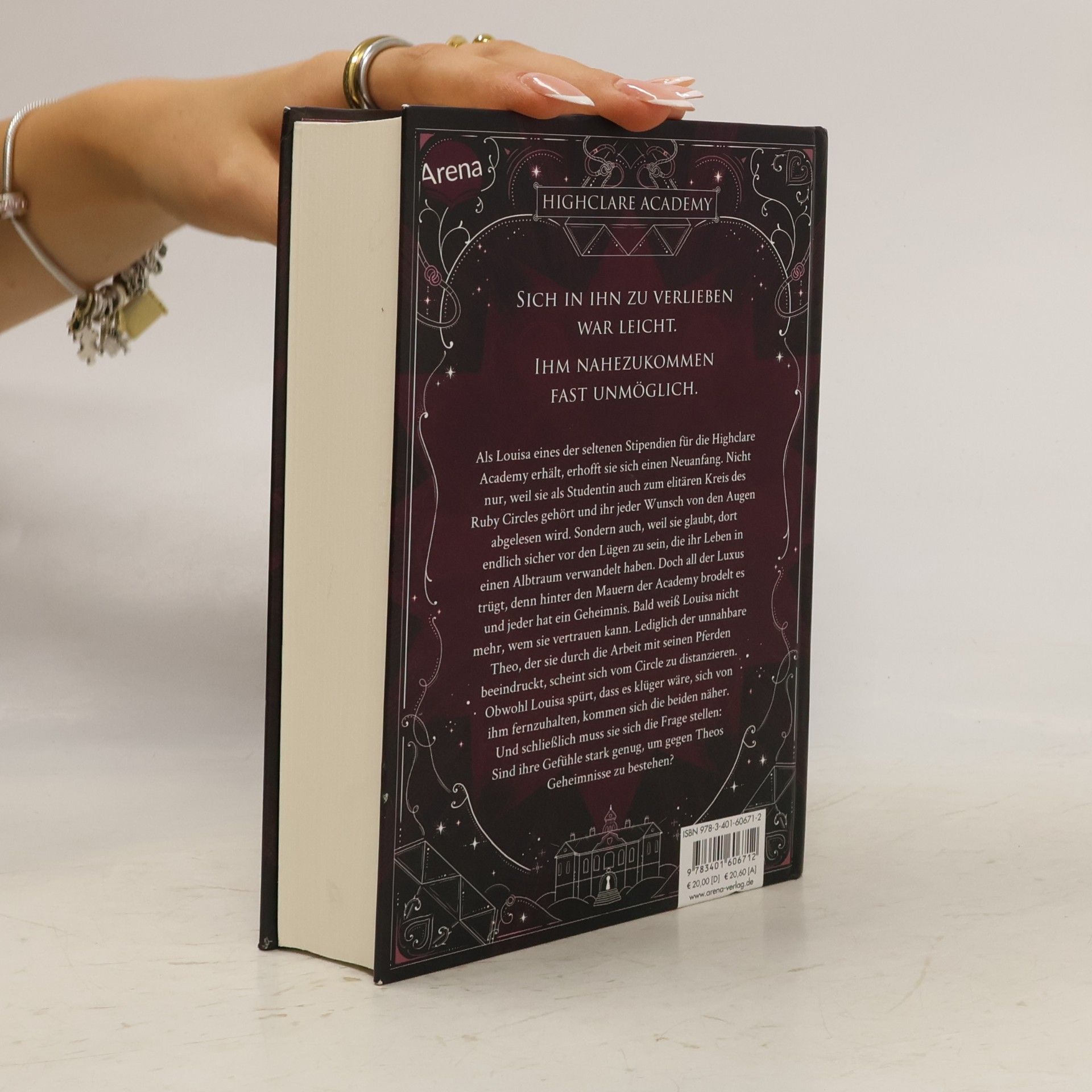 Jana Hoch The Ruby Circle (1). All unsere Geheimnisse