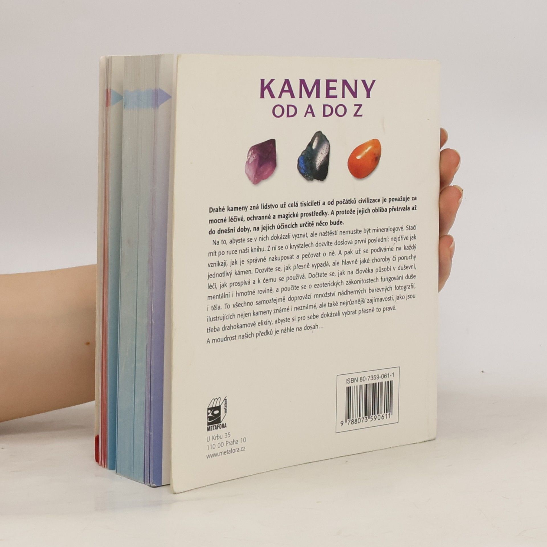 Judy Hall Kameny od A do Z