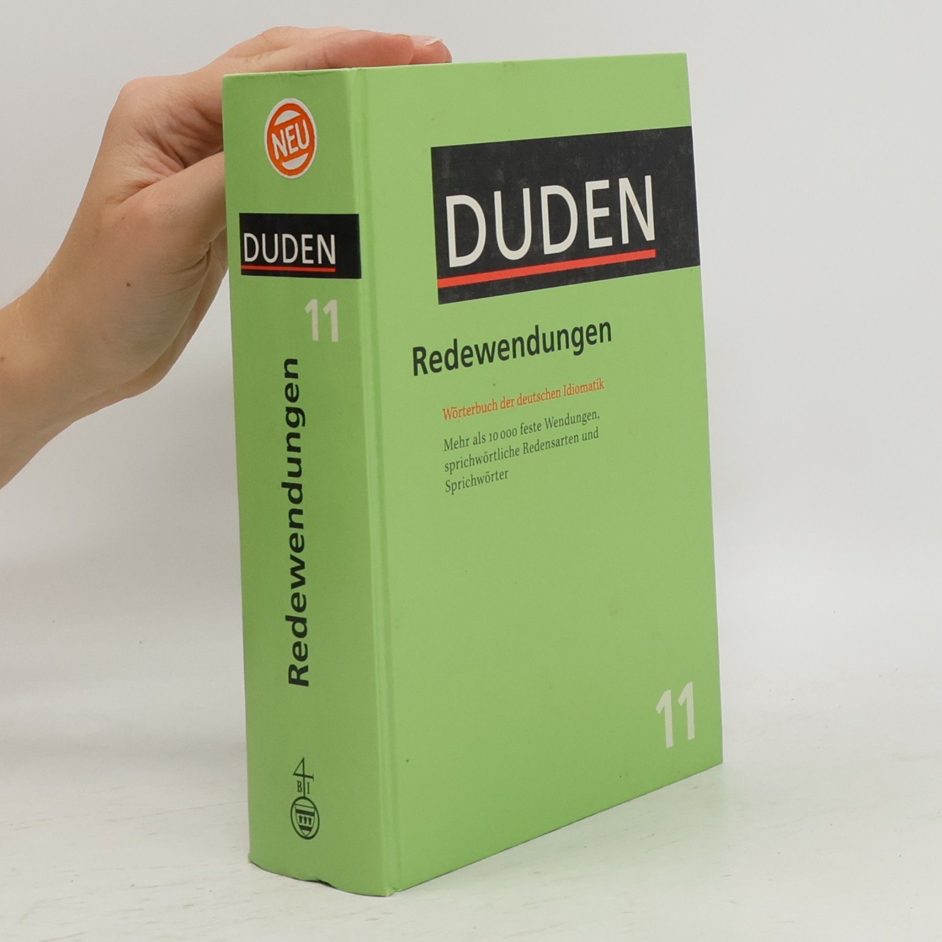 Werner Scholze Stubenrecht Duden, Redewendungen