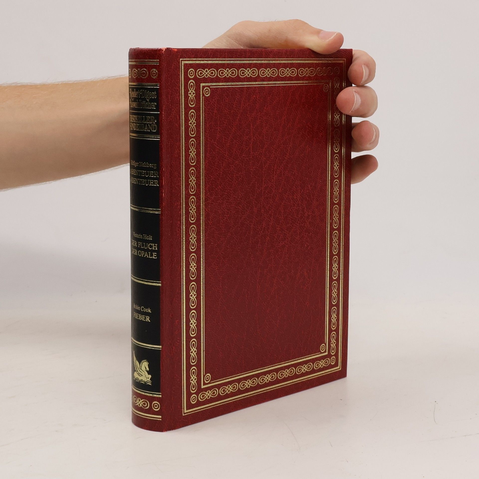 Robin Cook Reader's Digest Auswahlbücher. Abenteuer Abenteuer. Der Fluch der Opale. Fieber