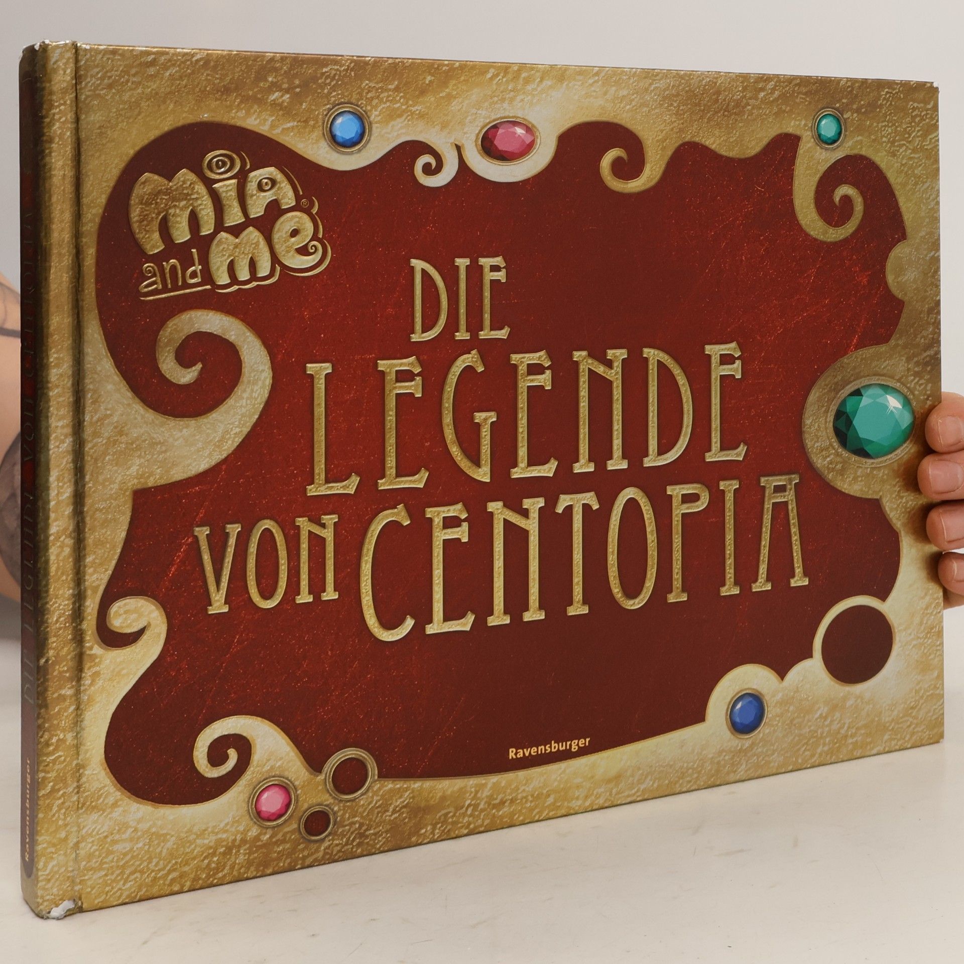 Karin Pütz Mia and me - die Legende von Centopia