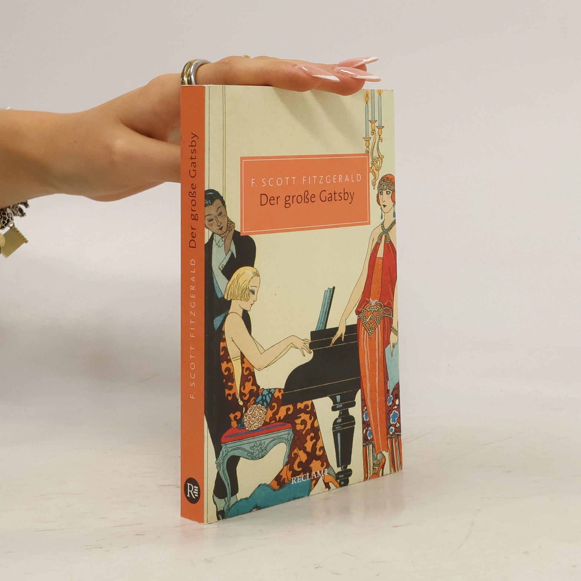 F. Scott Fitzgerald Der große Gatsby