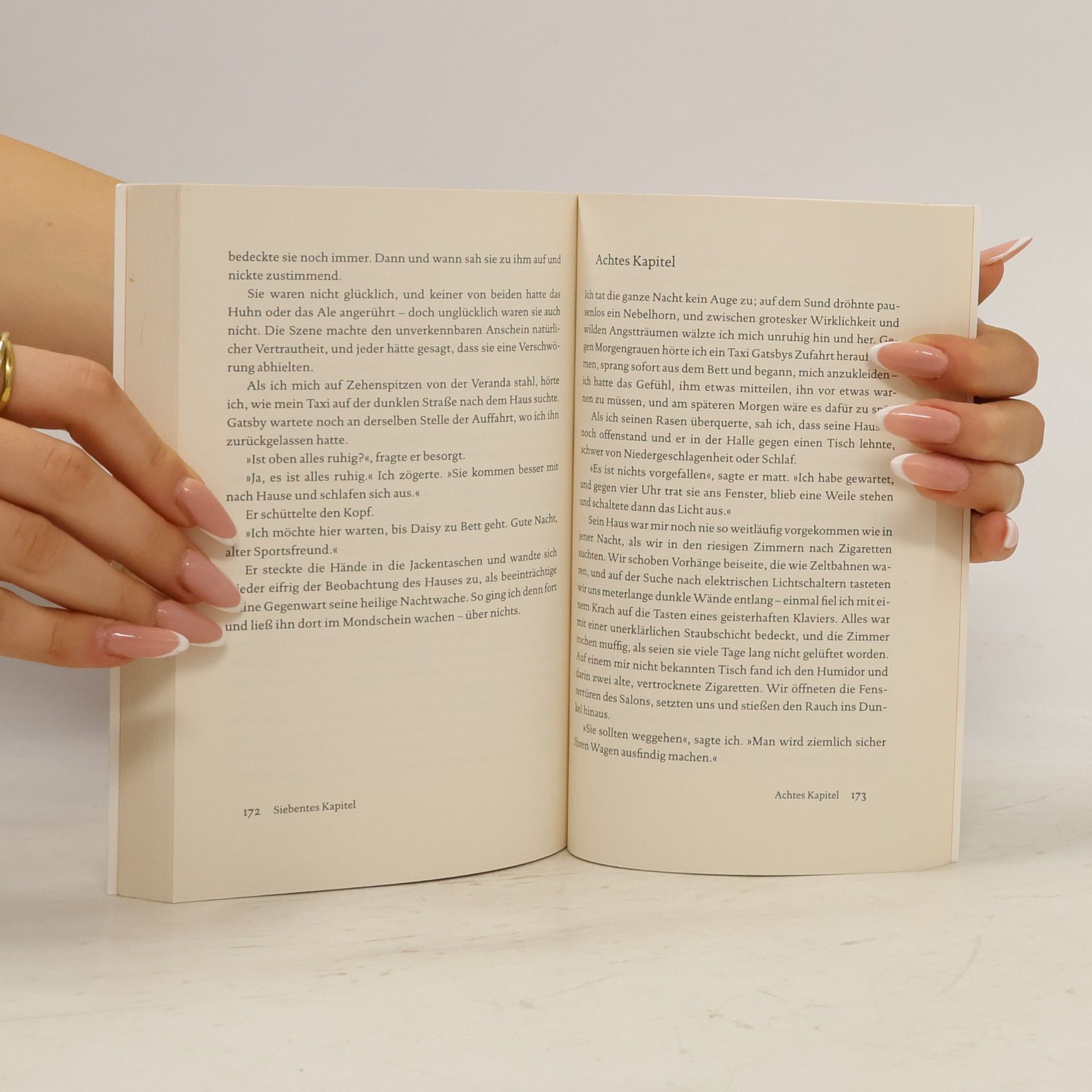 F. Scott Fitzgerald Der große Gatsby