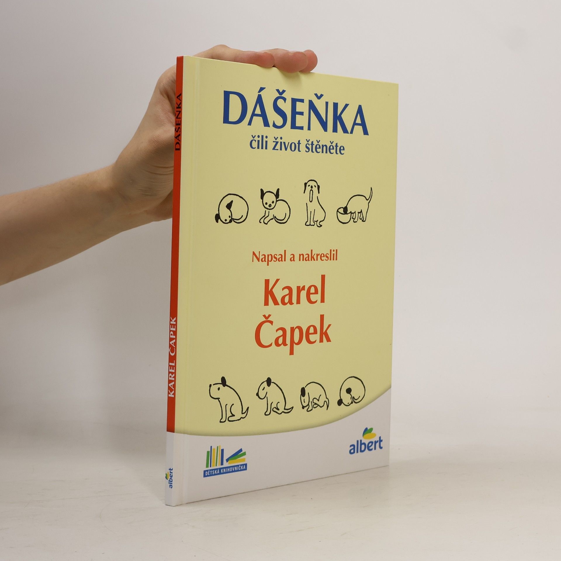 Karel Čapek Dášeňka čili Život štěněte