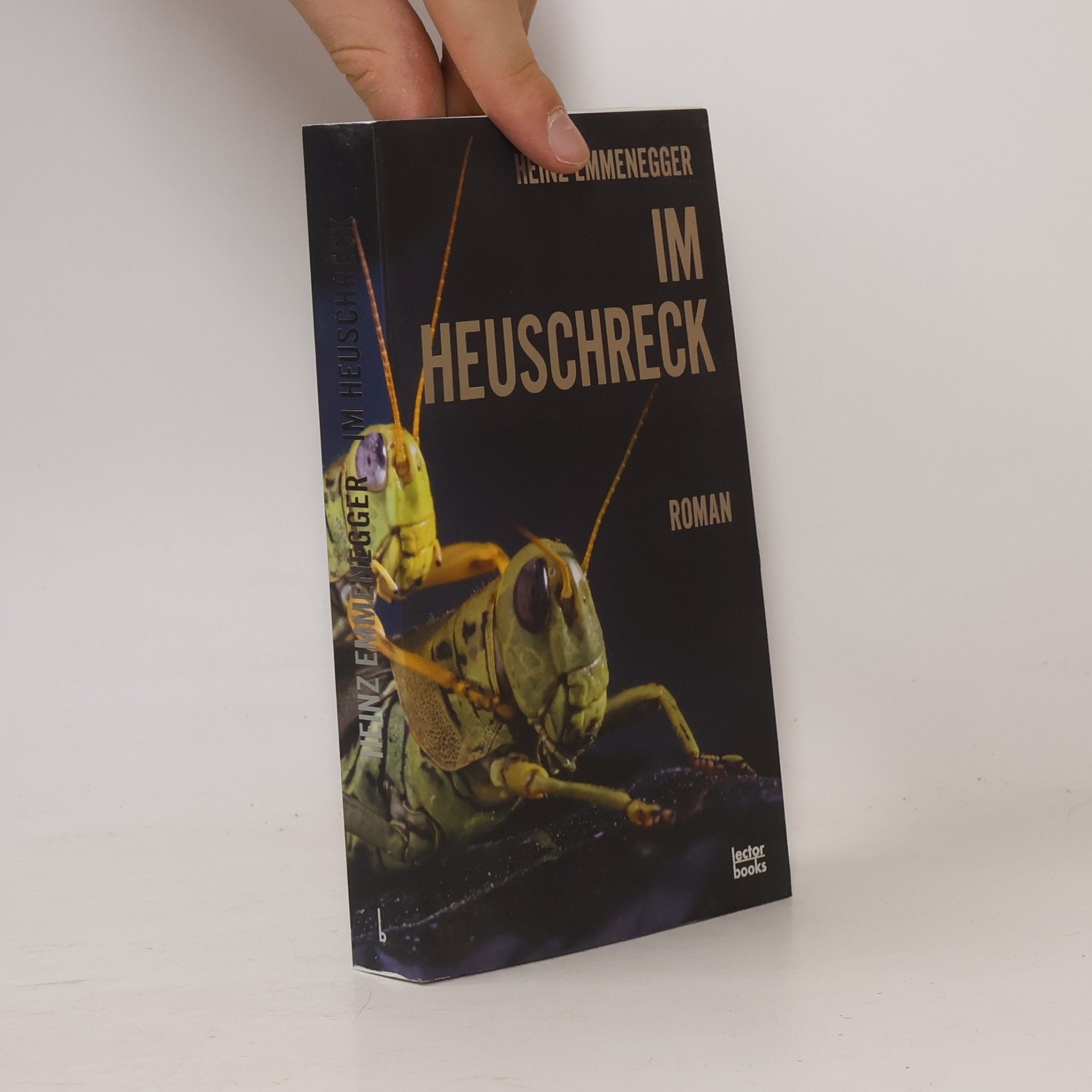 Heinz Emmenegger Im Heuschreck