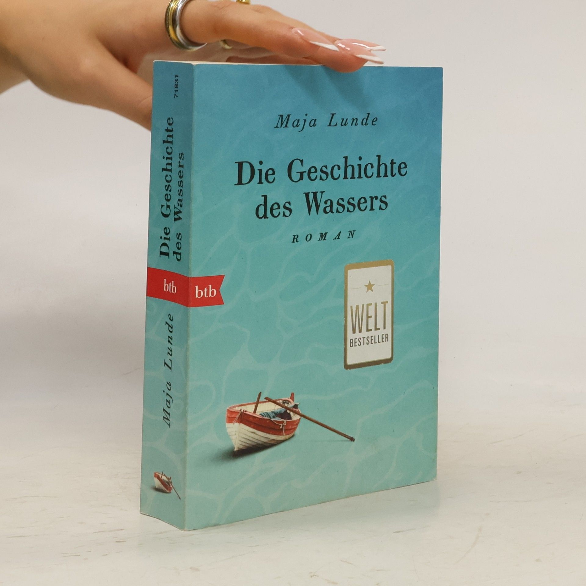 Maja Lunde Die Geschichte des Wassers : Roman