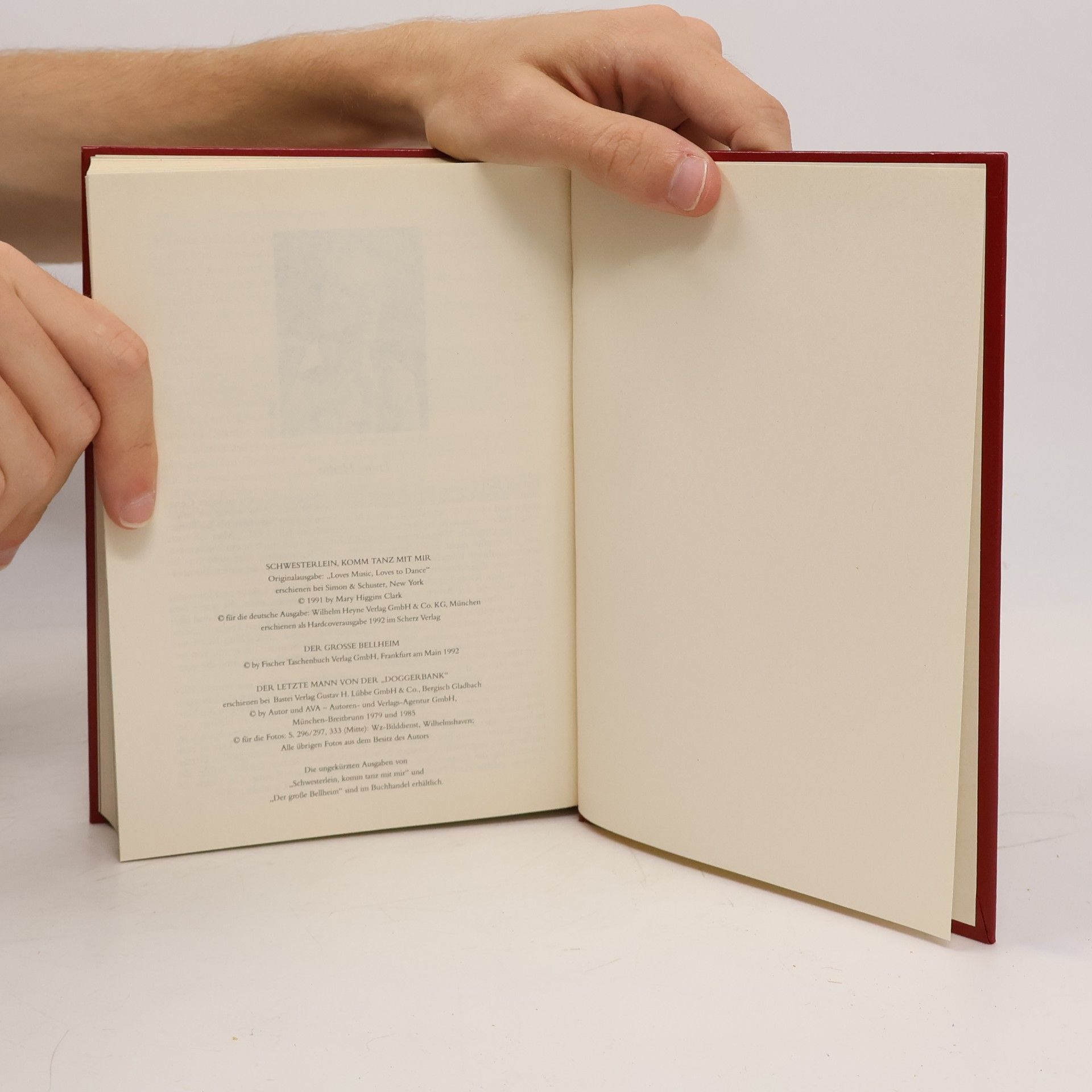 Kolektiv autorů Reader's Digest Auswahlbücher. Schwesterlein, komm tanz mit mir, Der große Bellheim, Der letzte Mann von der "Doggerbank"