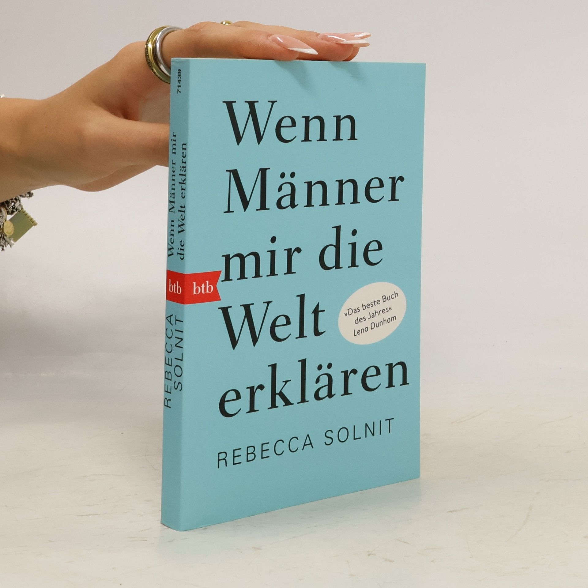 Rebecca Solnit Wenn Männer mir die Welt erklären