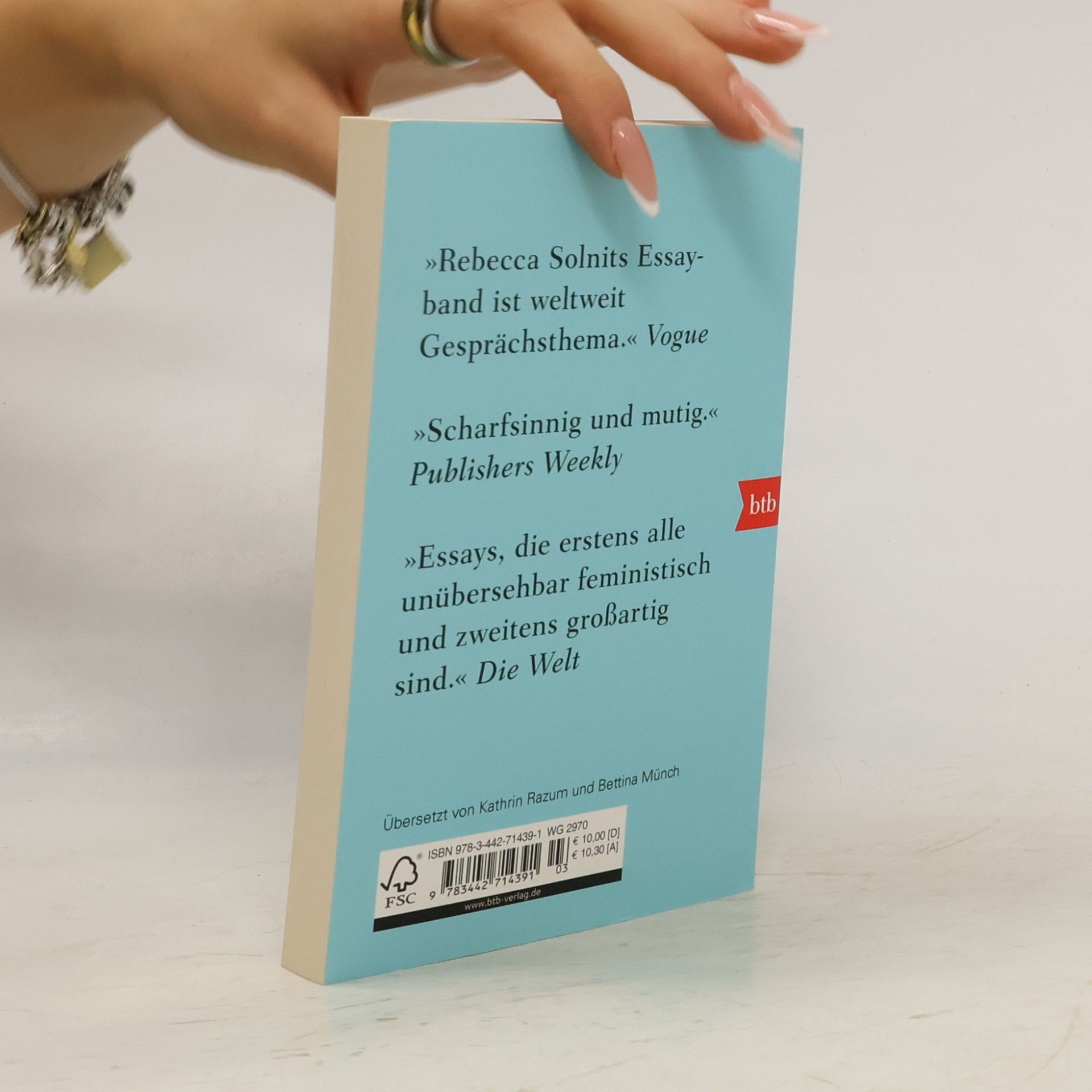 Rebecca Solnit Wenn Männer mir die Welt erklären