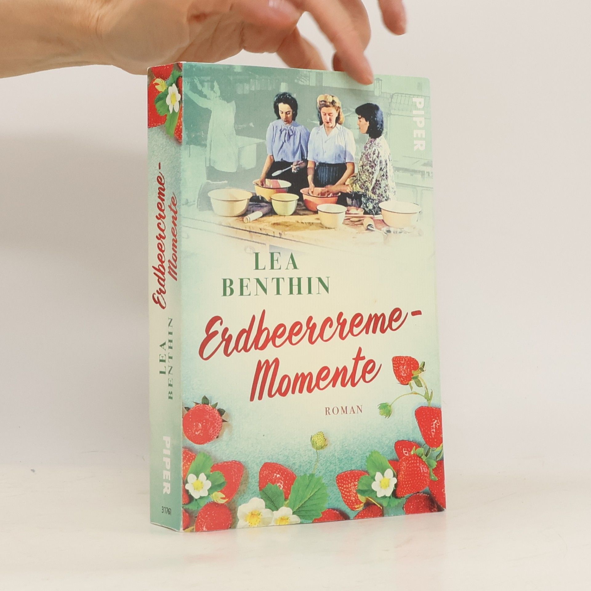 Erdbeercreme-Momente