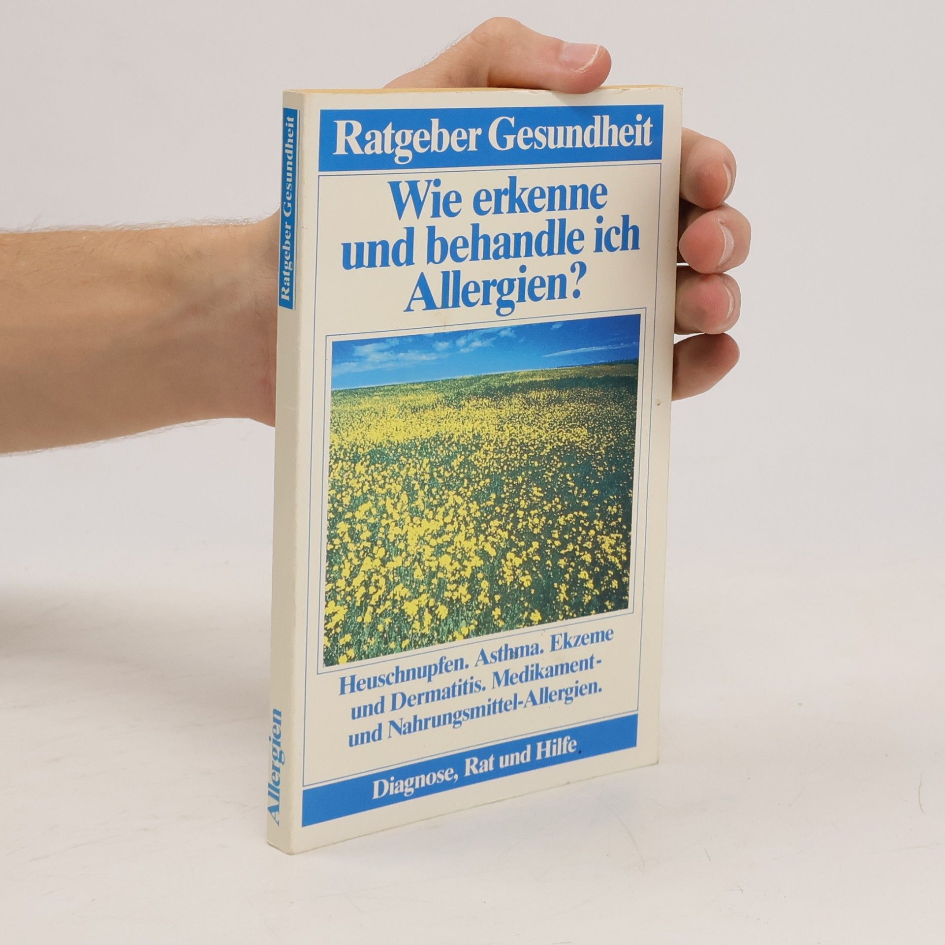 kolektiv Ratgeber Gesundheit: Wie Erkenne Und Behandle Ich Allergien?