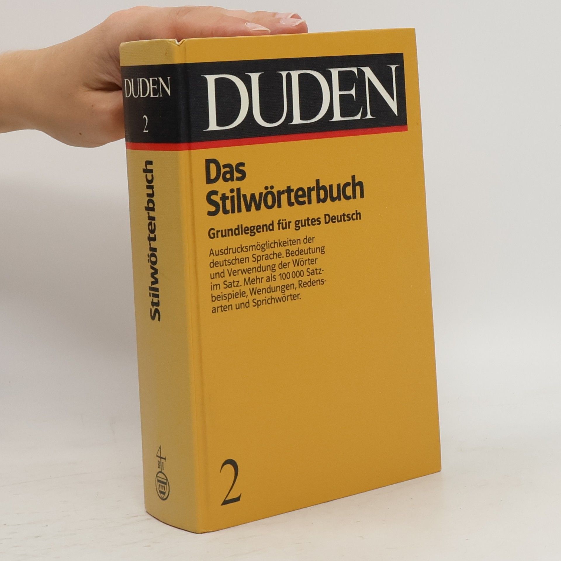 Günther Drosdowski Duden 2. Das Stilwörterbuch