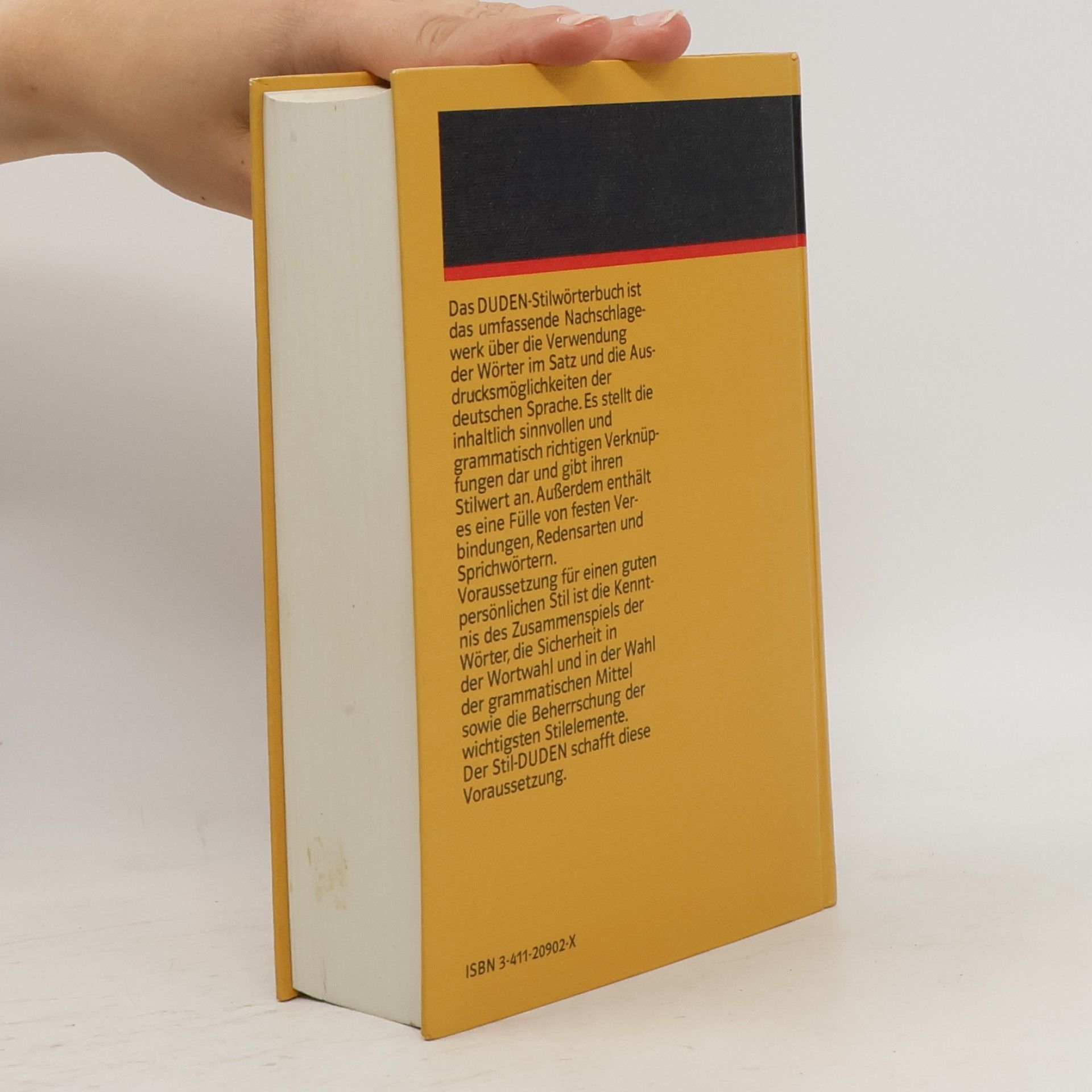 Dudenredaktion (Bibliographisches Institut) Duden 2. Das Stilwörterbuch