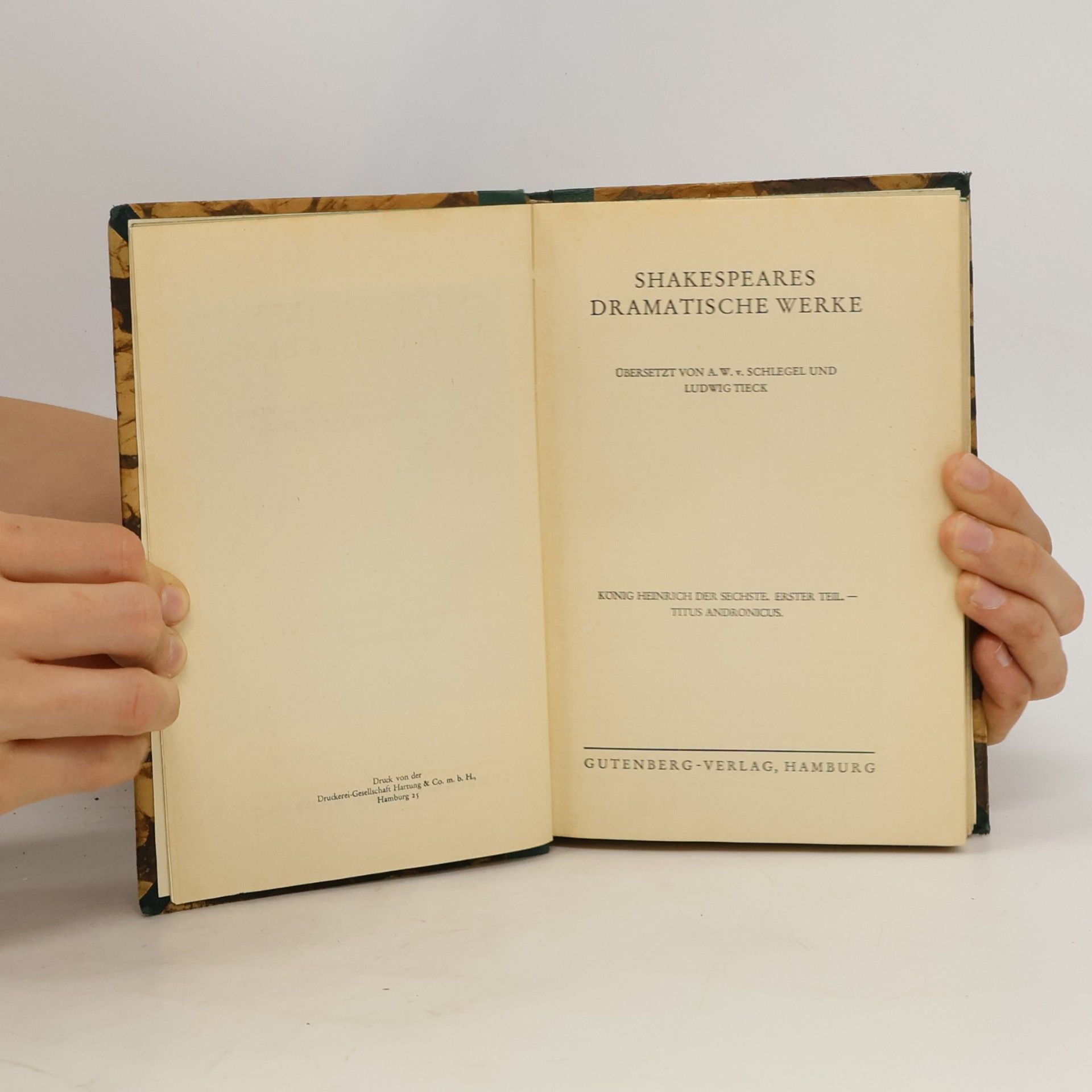 AA.VV. Shakespeares Dramatische Werke