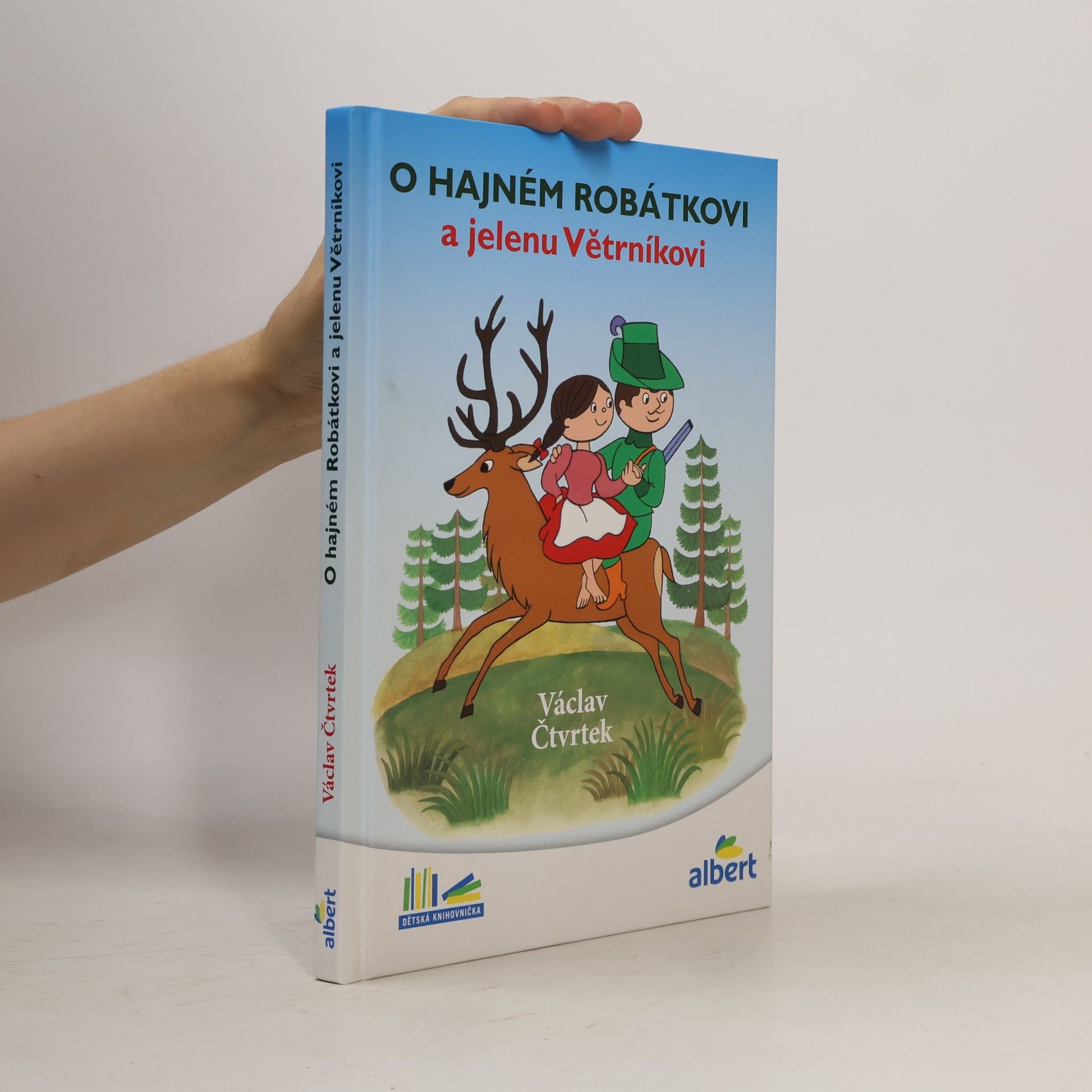 O hajném Robátkovi a jelenu Větrníkovi