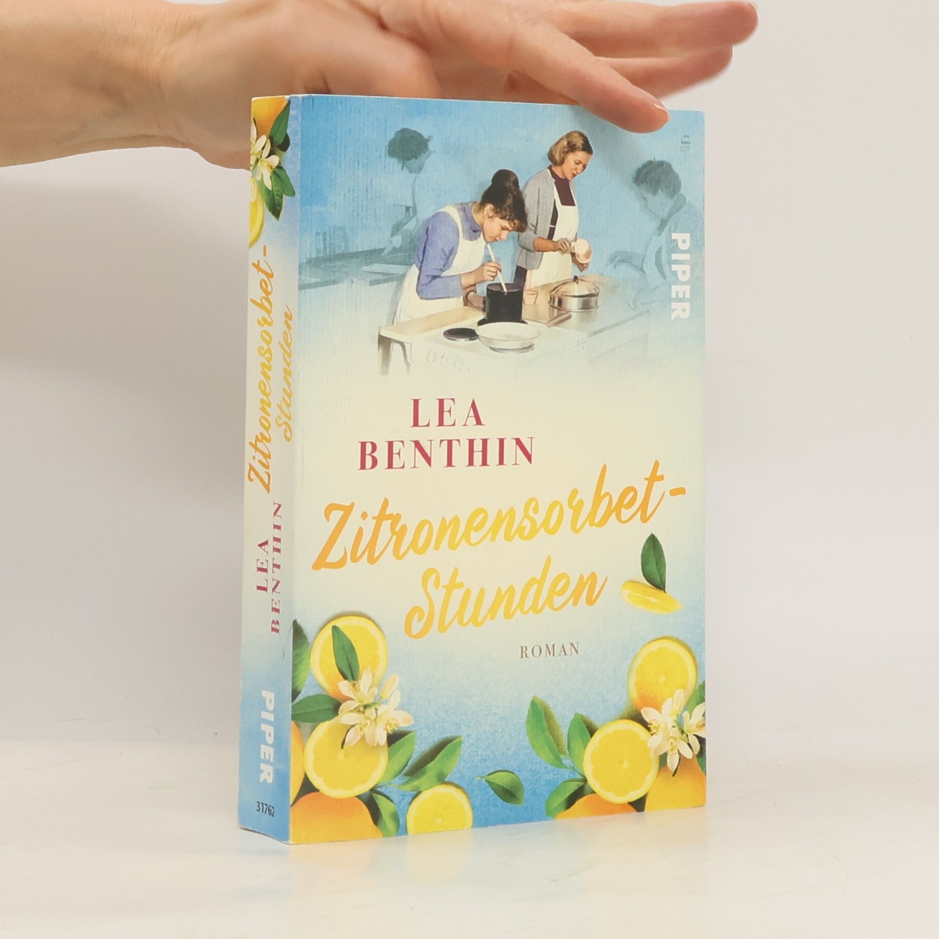 Lea Benthin Zitronensorbet-Stunden