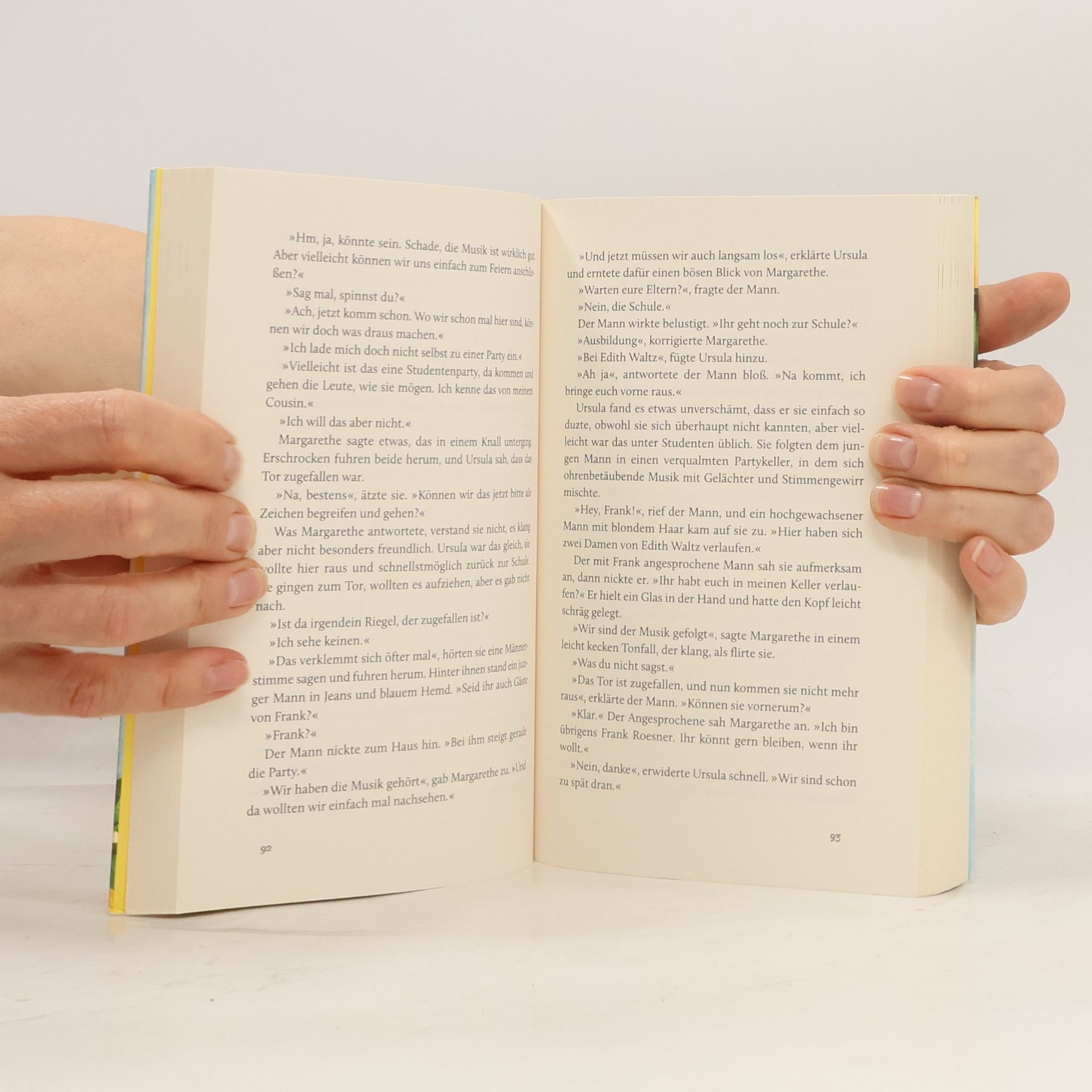 Lea Benthin Zitronensorbet-Stunden