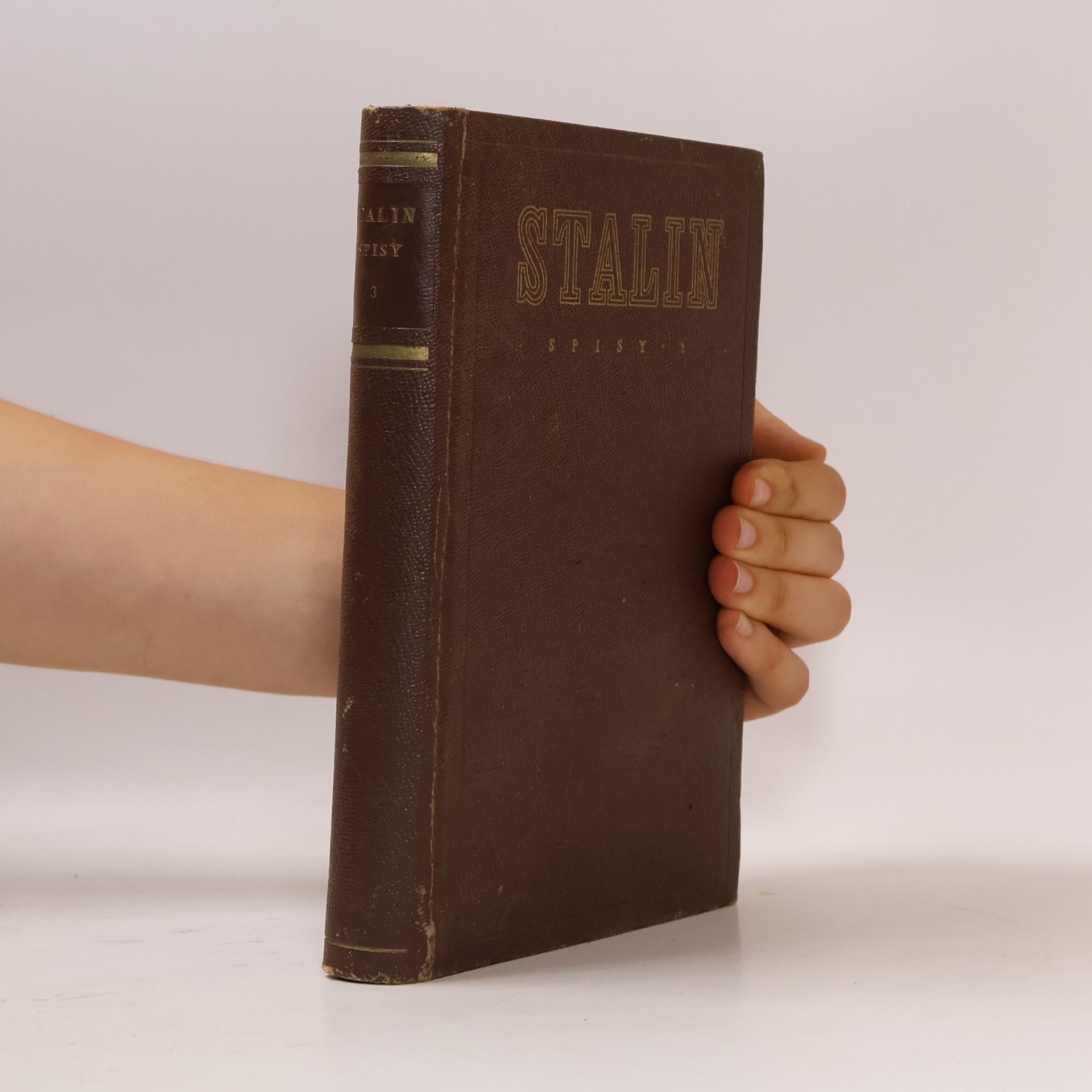 J. V. Stalin Stalin - spisy. svazek 3