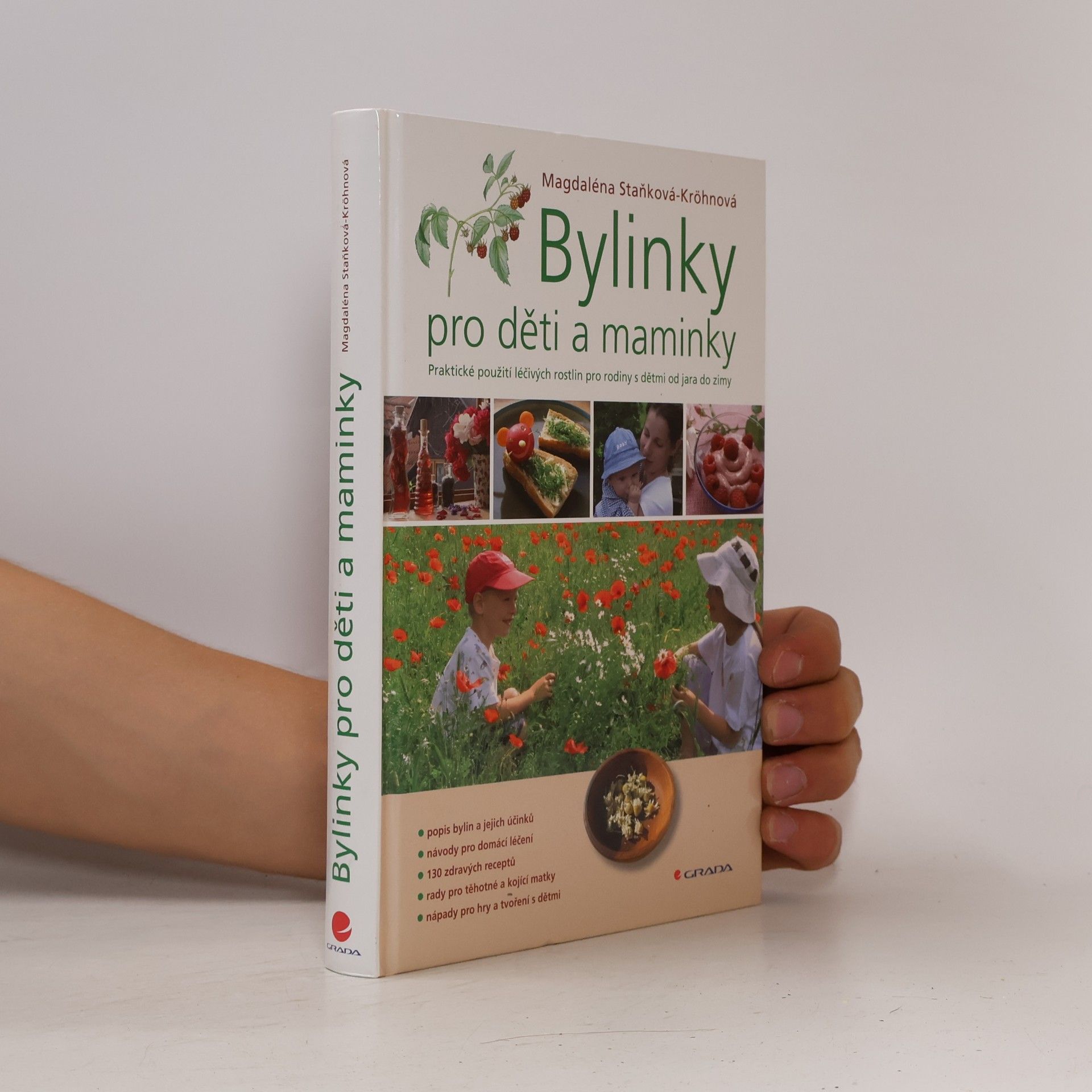 Magdaléna Staňková Kröhnová Bylinky pro děti a maminky