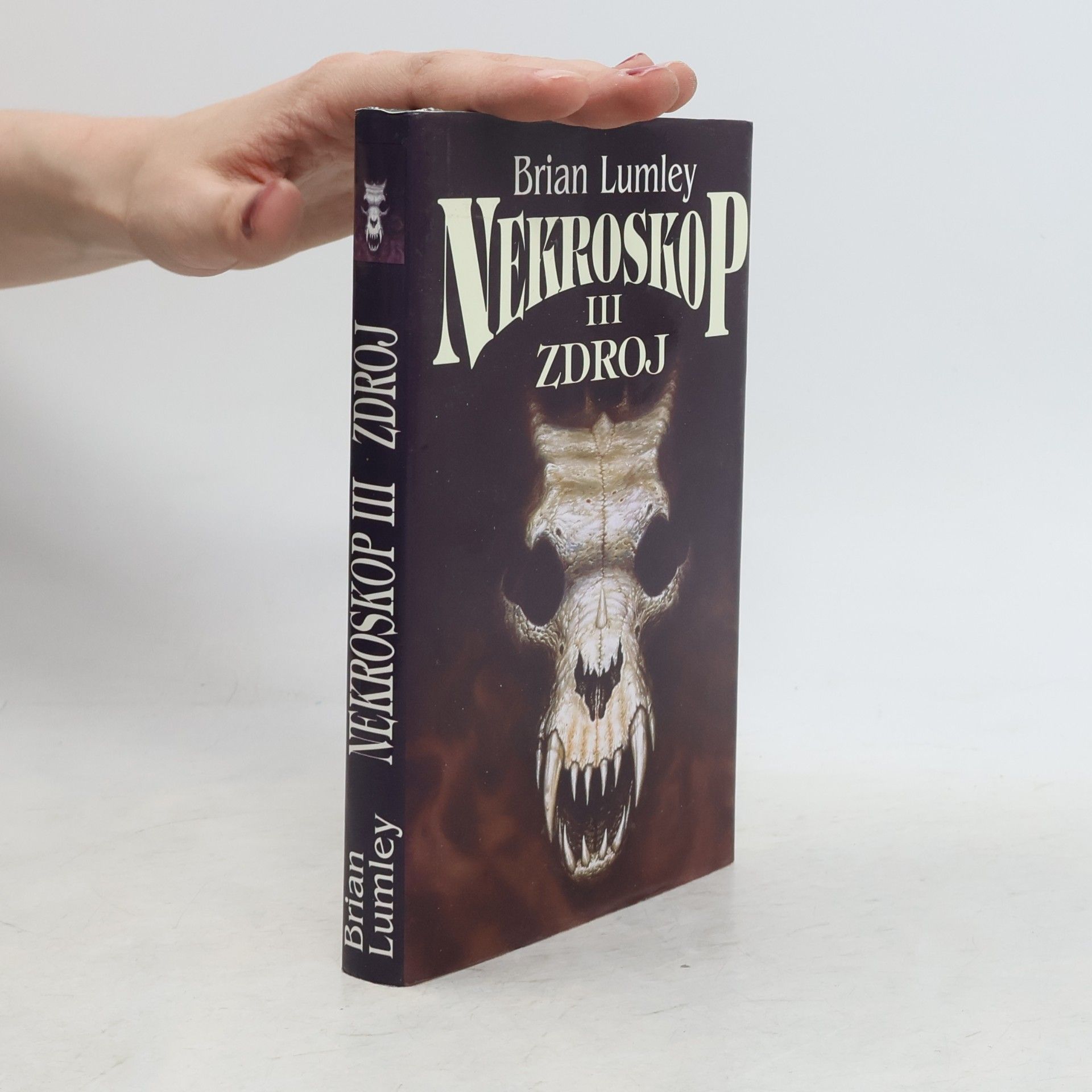 Brian Lumley Nekroskop III. Zdroj
