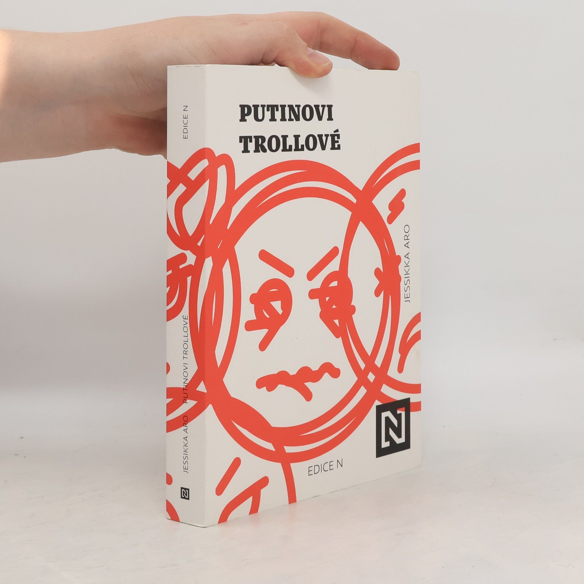 Jessikka Aro Putinovi trollové