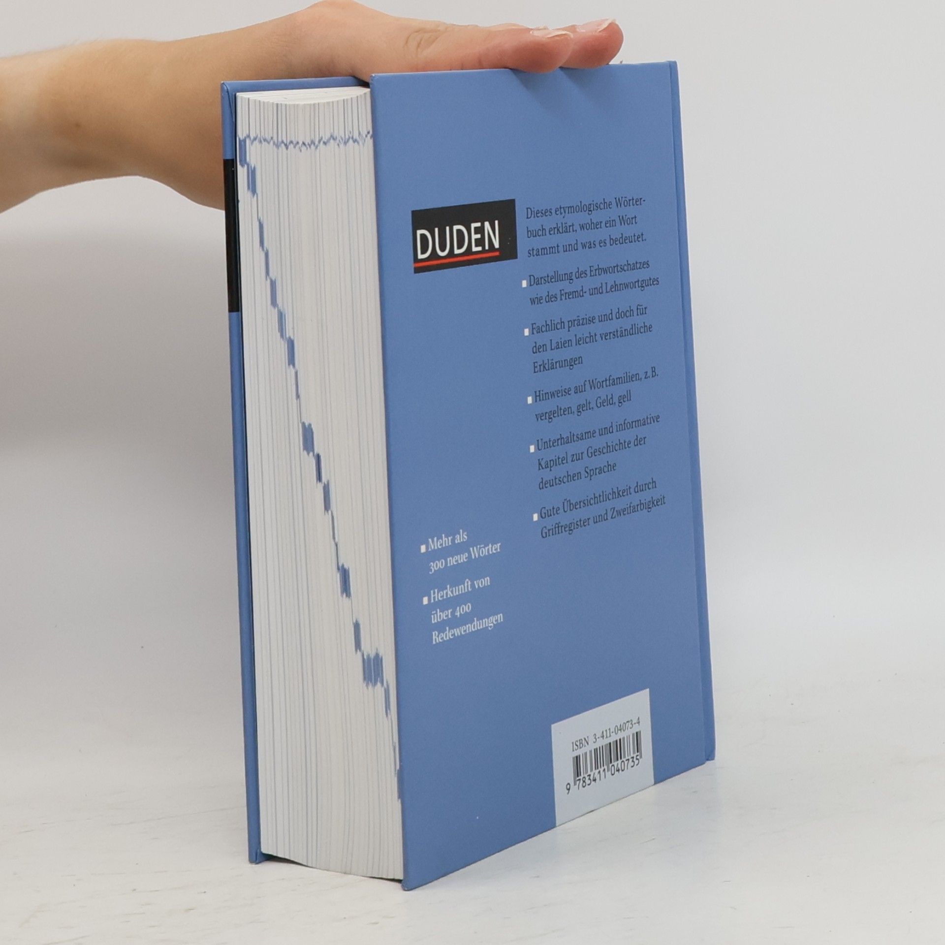 Anette Auberle Duden 7. Herkunftswörterbuch: Etymologie der deutschen Sprache