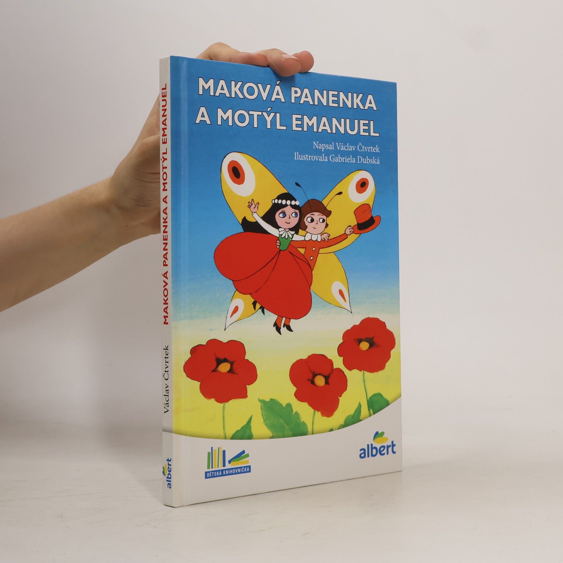 Hana Doskočilová Maková panenka a motýl Emanuel