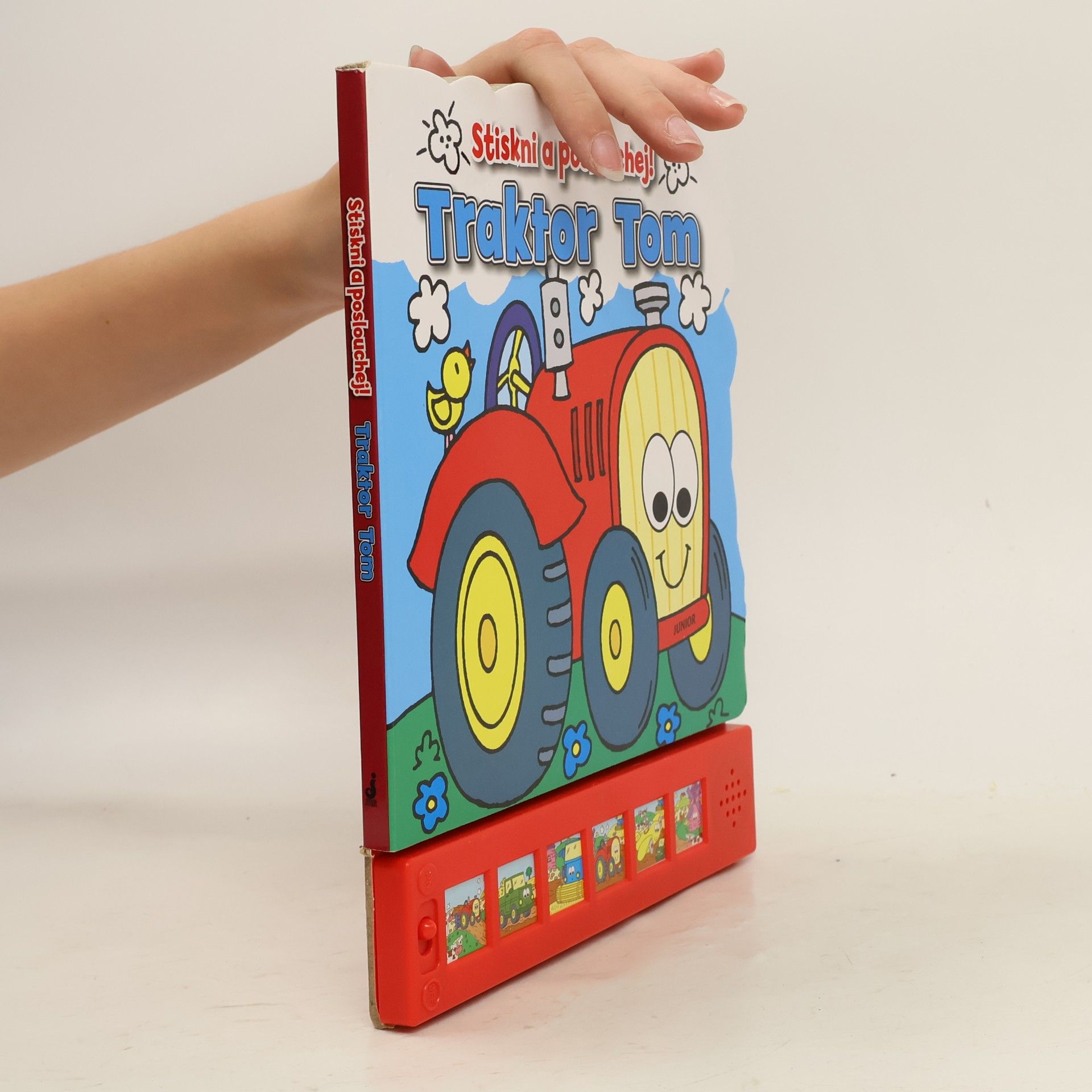 Autorenkollektiv Stiskni a poslouchej! Traktor Tom