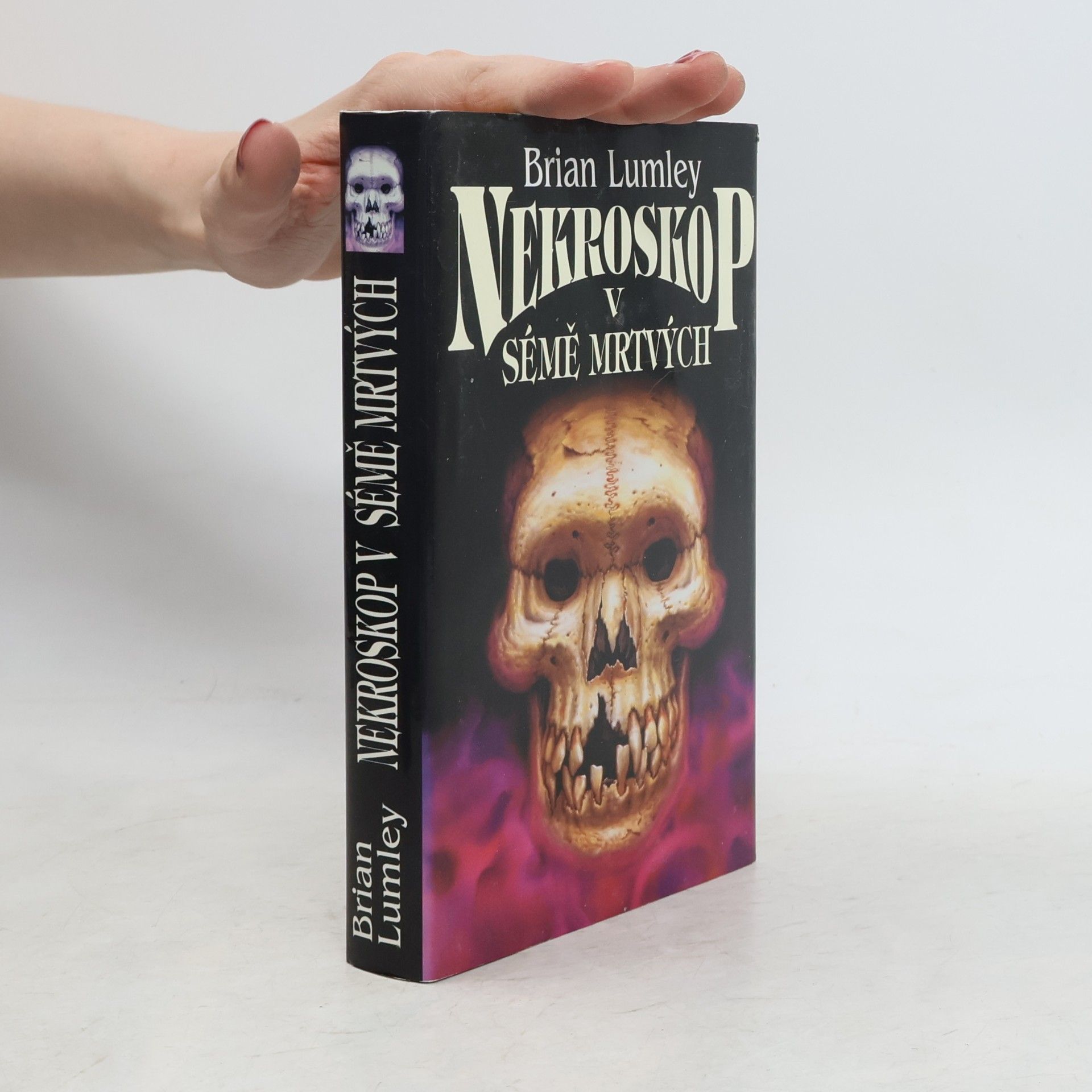 Brian Lumley Nekroskop V. Sémě mrtvých