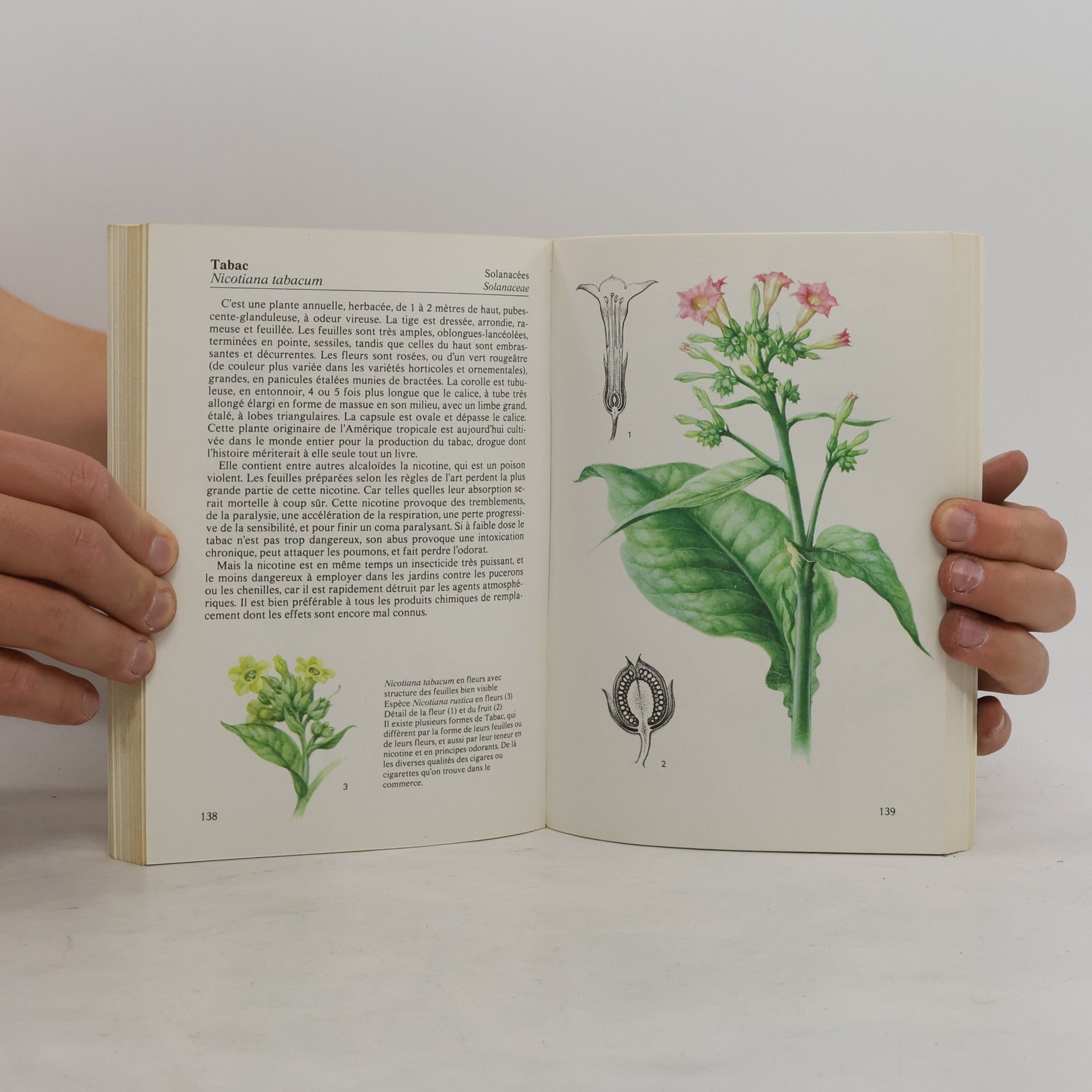 Georges Becker Plantes toxiques