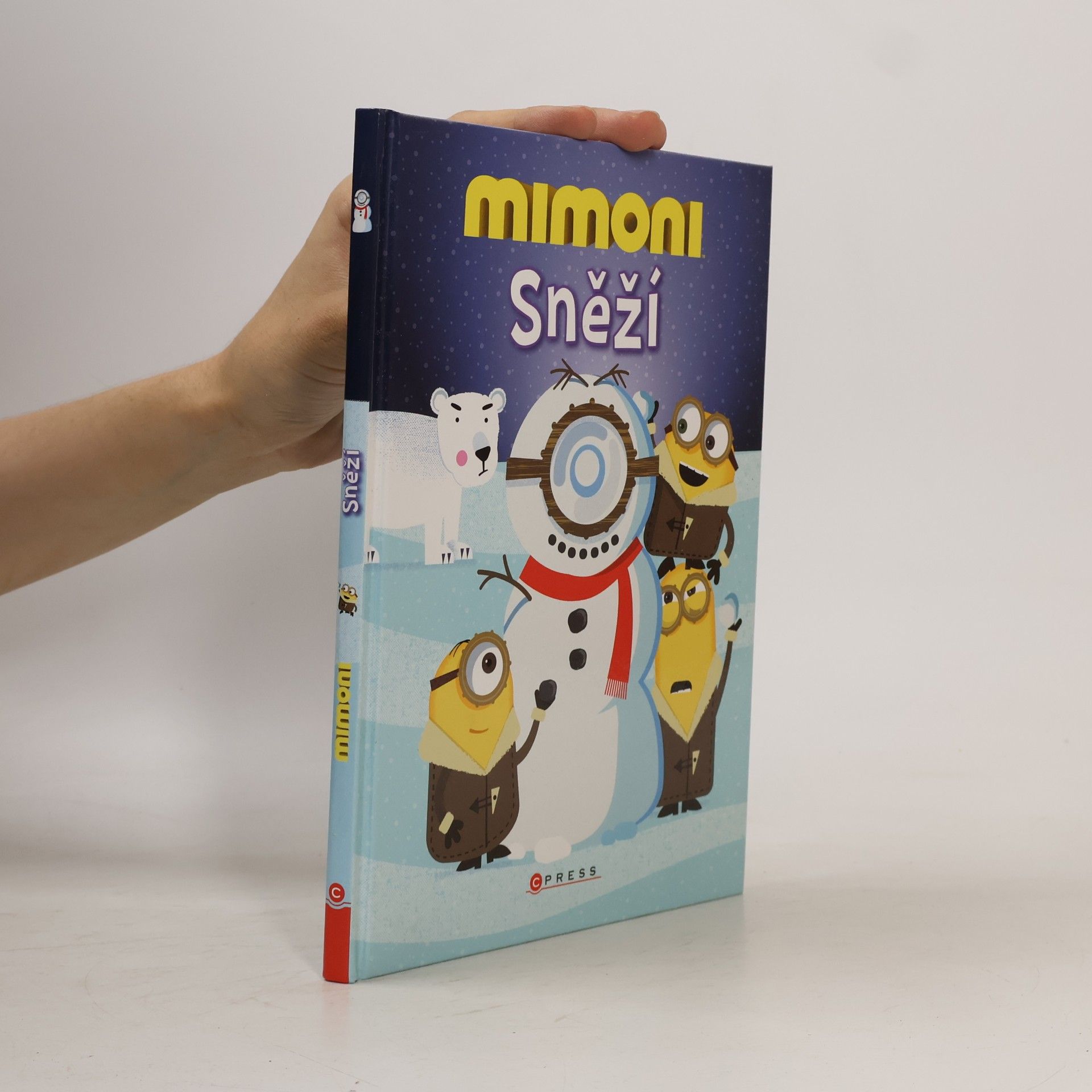 Brandon T. Snider Mimoni – Sněží