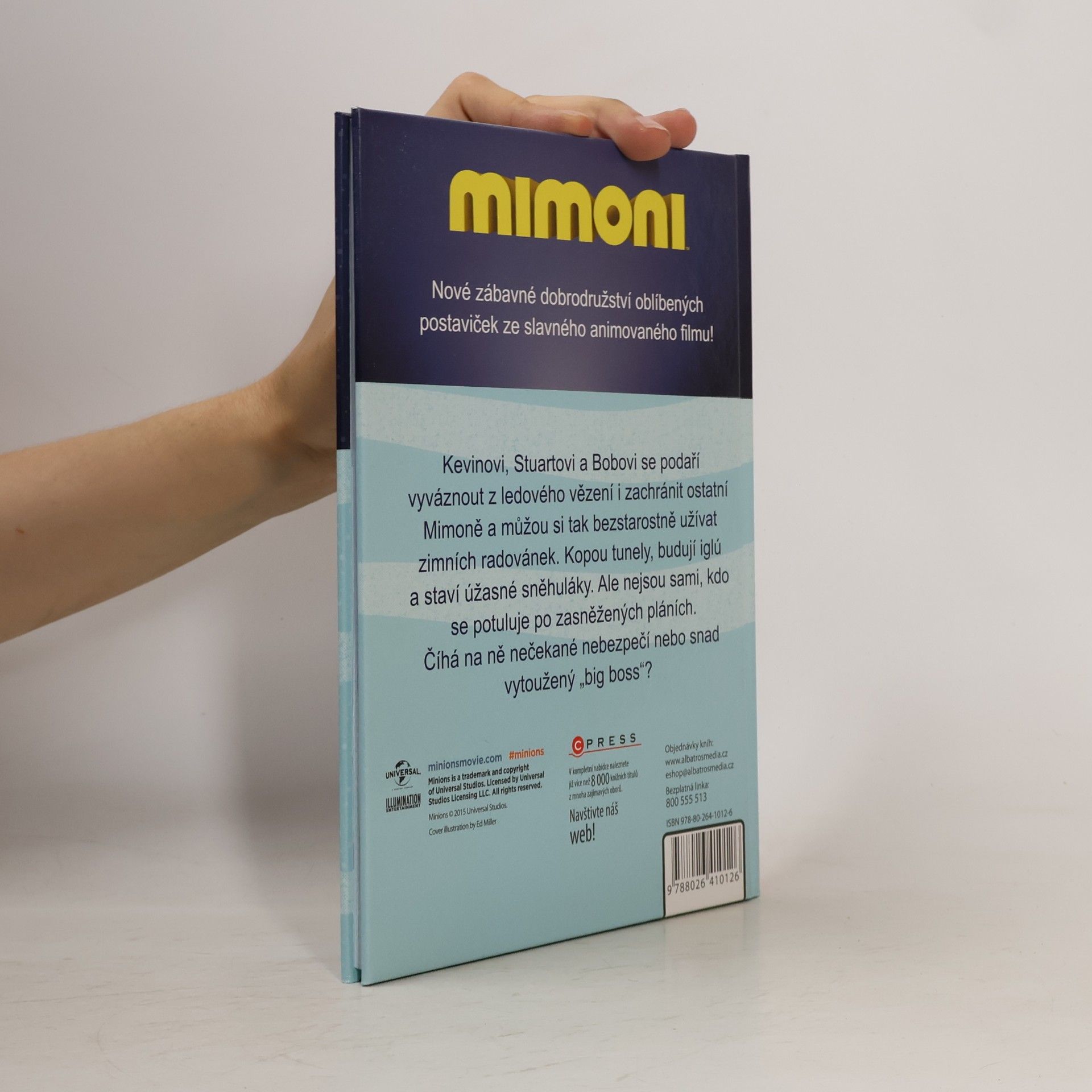 Brandon T. Snider Mimoni – Sněží