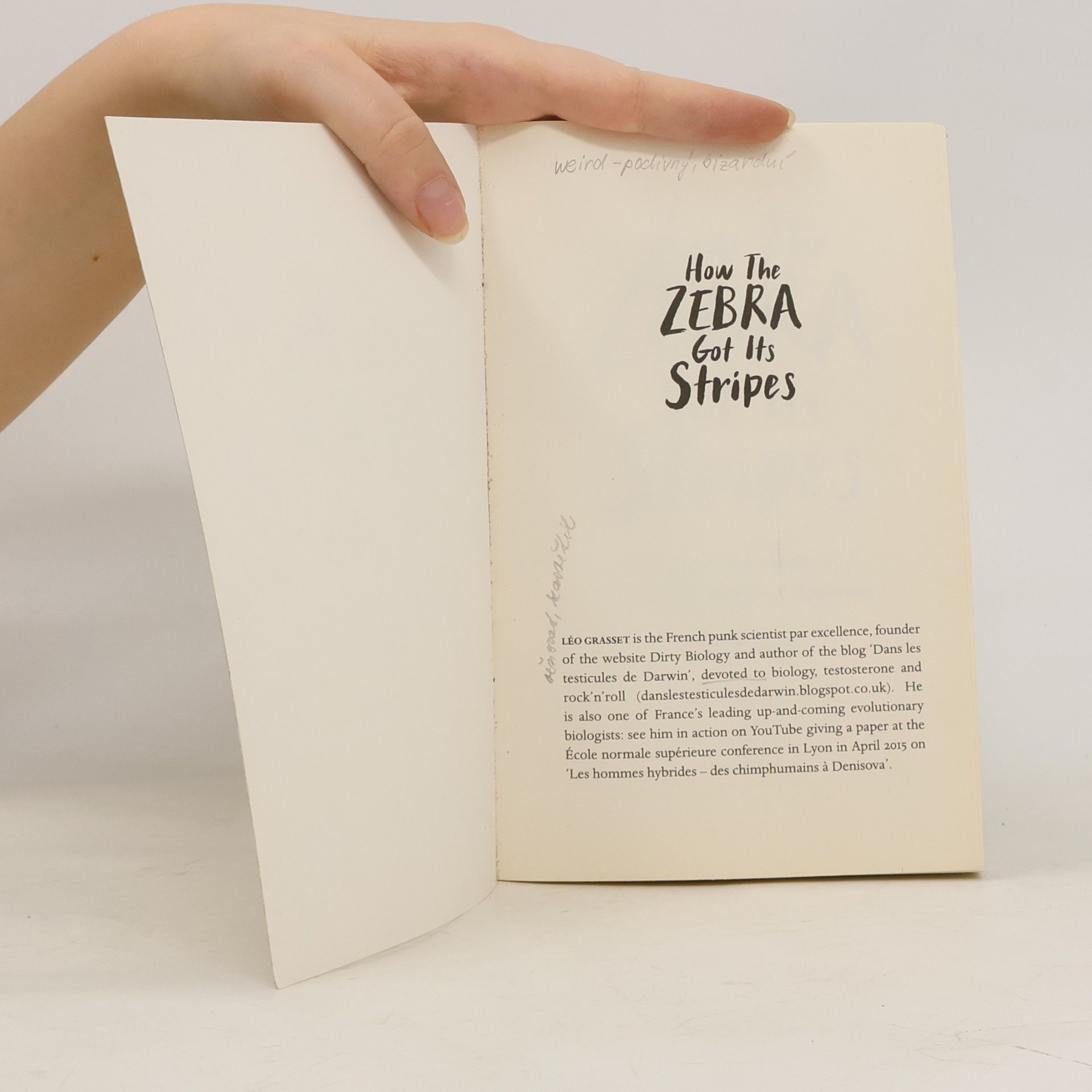 Léo Grasset How the Zebra Got Its Stripes