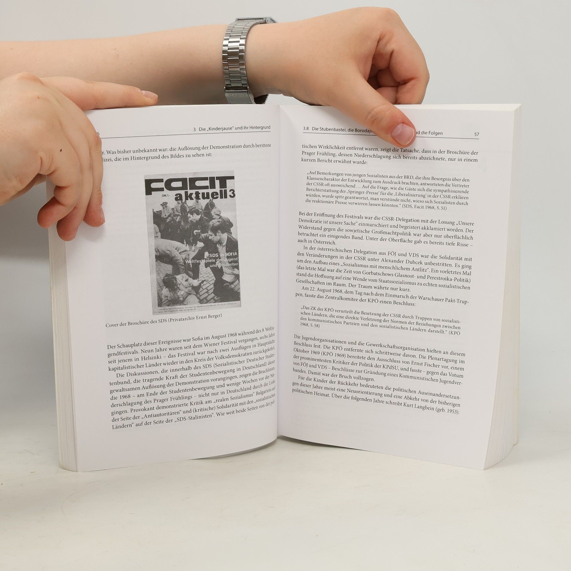 Ernst Berger Kinder der Rückkehr