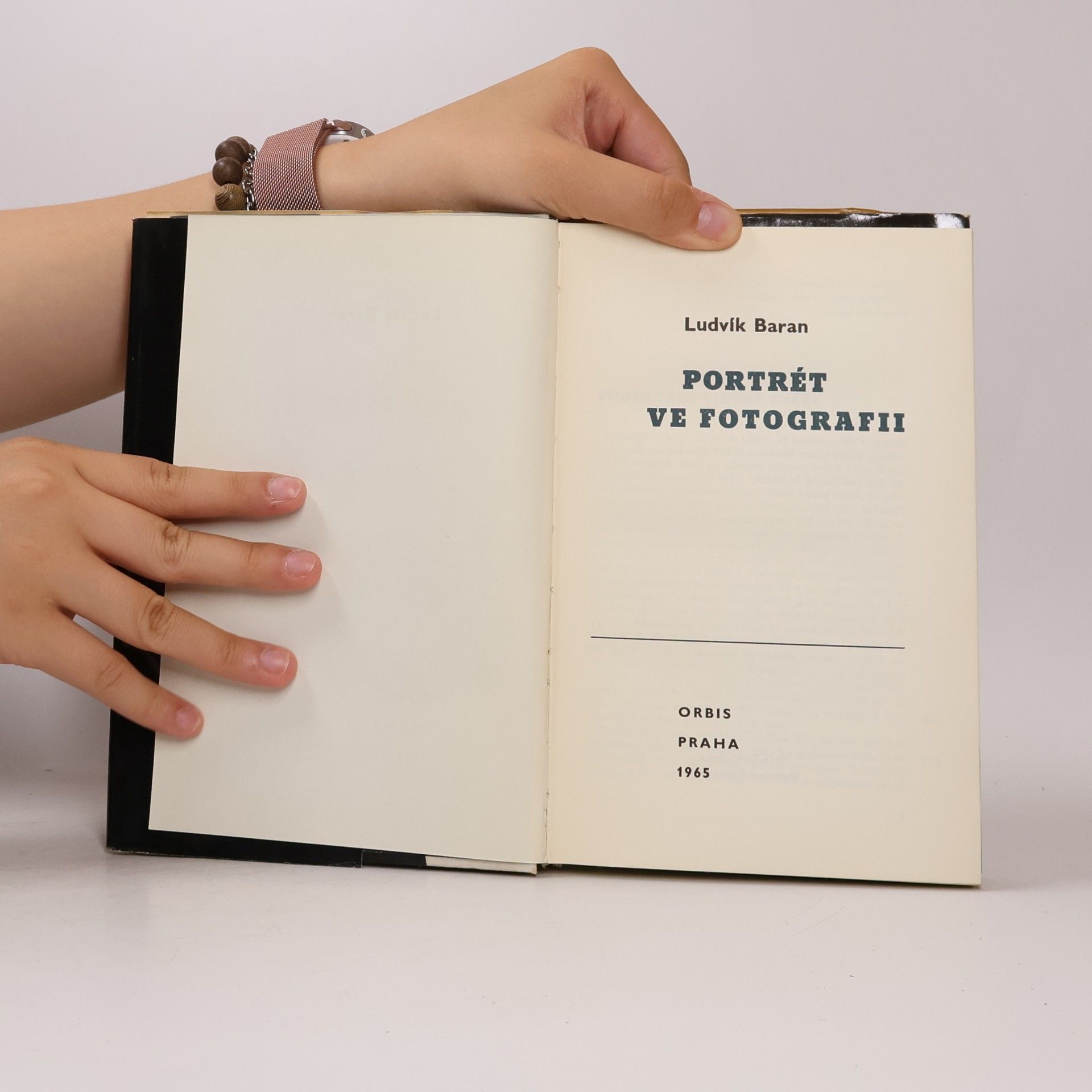 Ludvík Baran Portrét ve fotografii