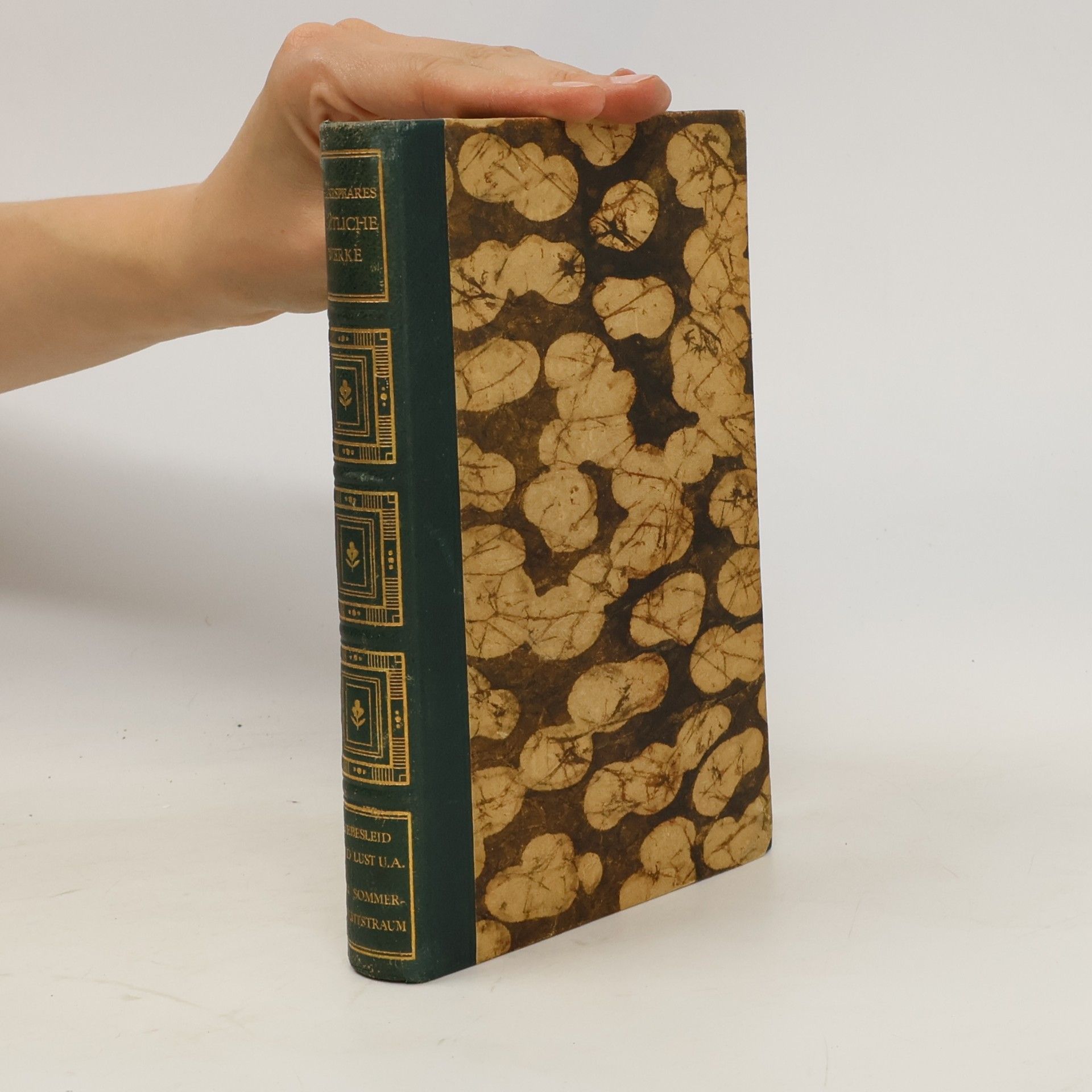 William Shakespeare Shakespeares Dramatische Werke