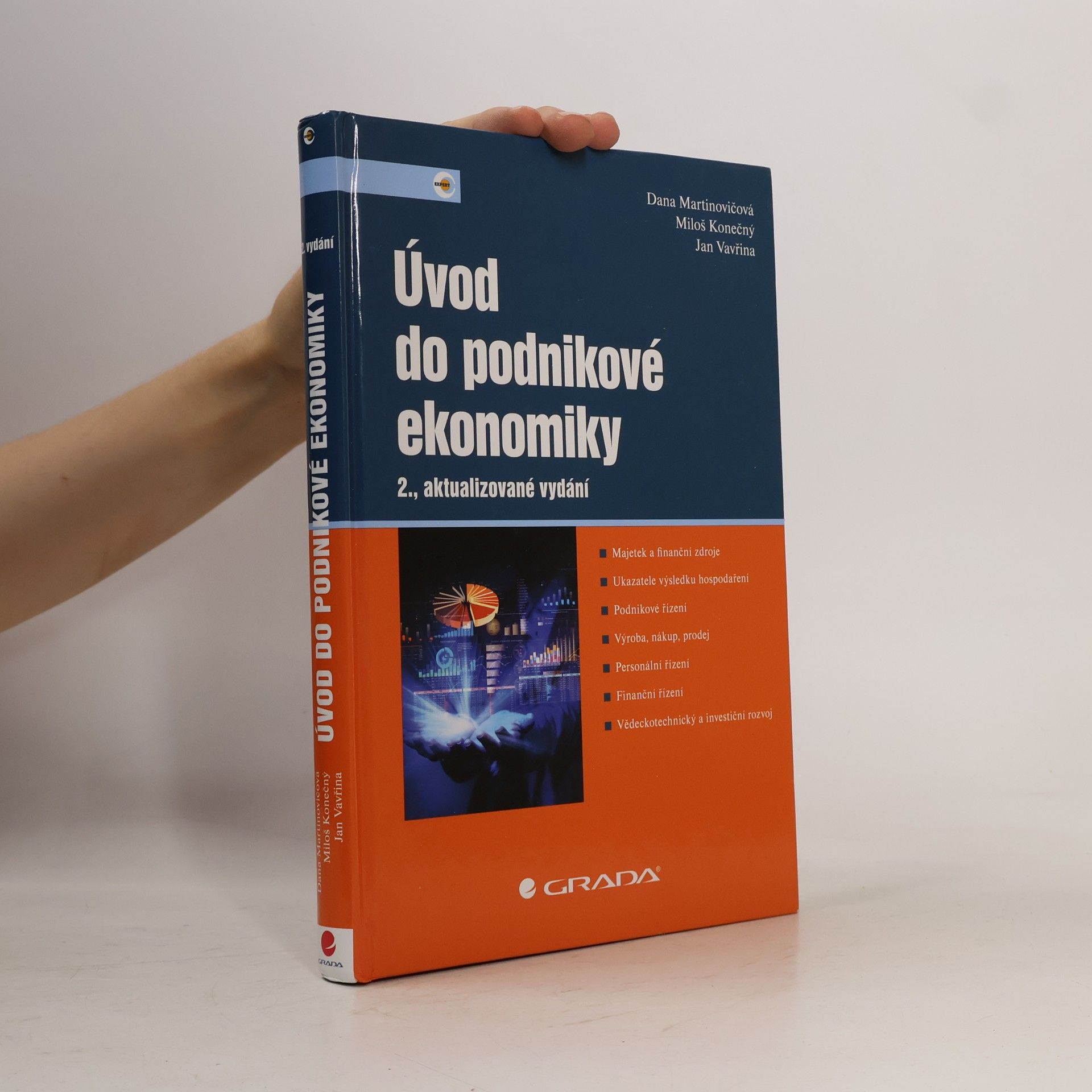 Martinovičová Dana Úvod do podnikové ekonomiky