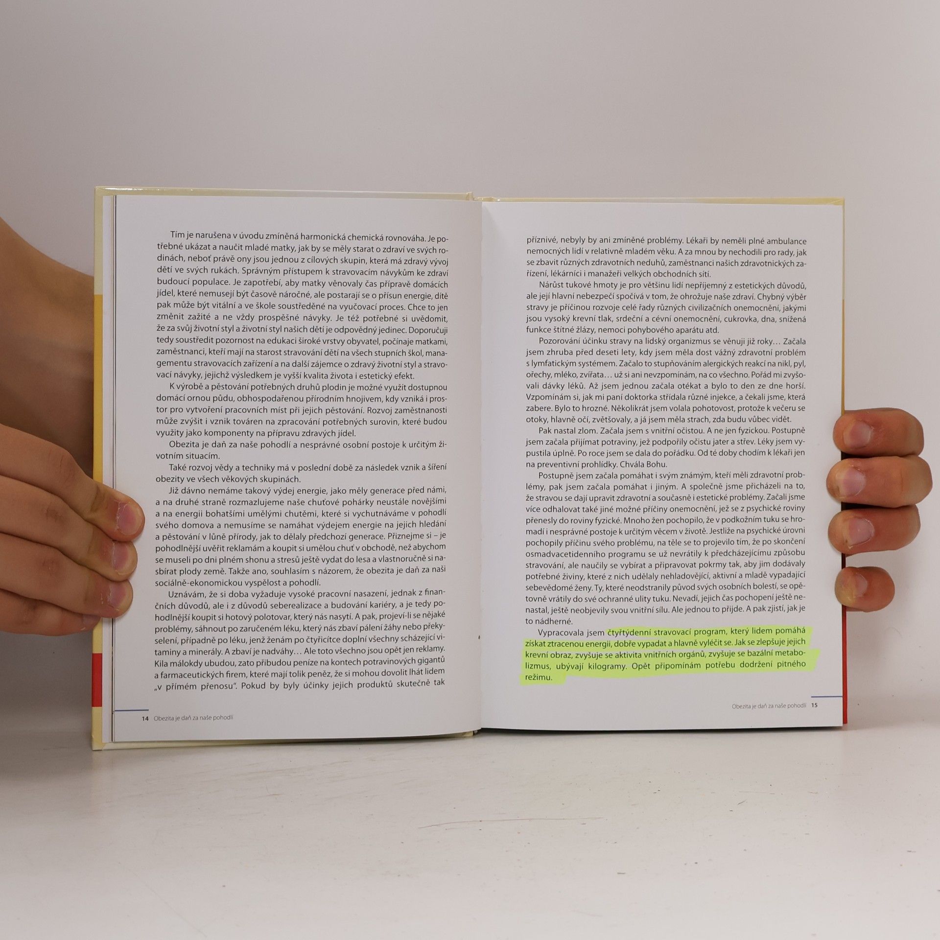Antónia Mačingová Zhubněte jednou provždy 1. Najezte se do štíhlosti.