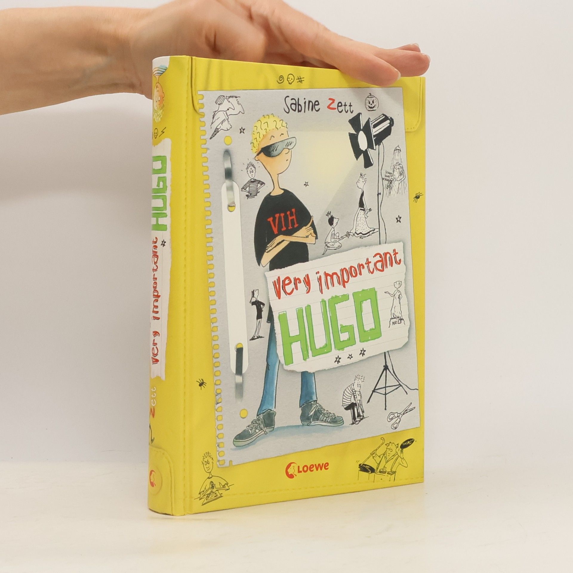 Sabine Zett Very important Hugo