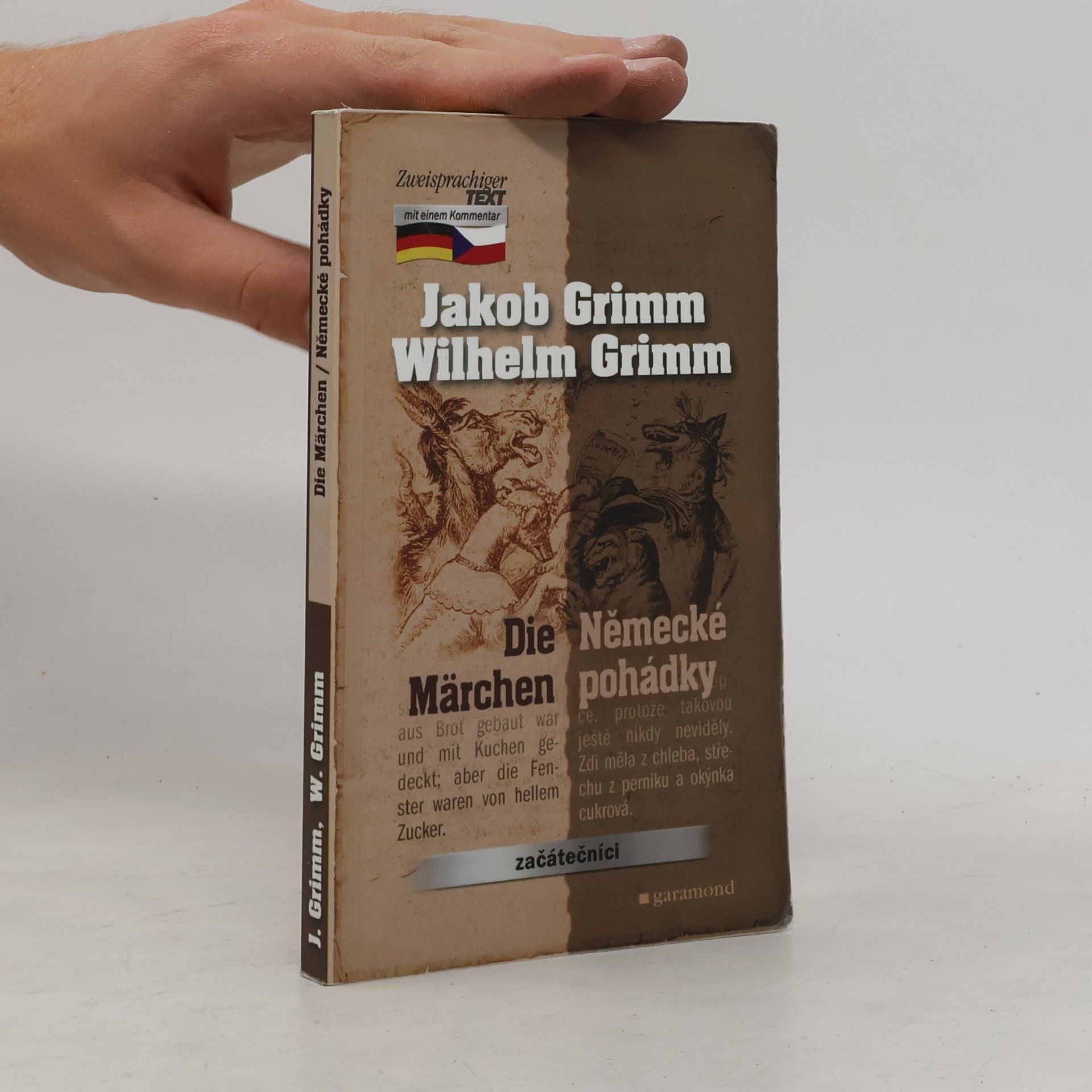 Wilhelm Grimm Märchen. Německé pohádky