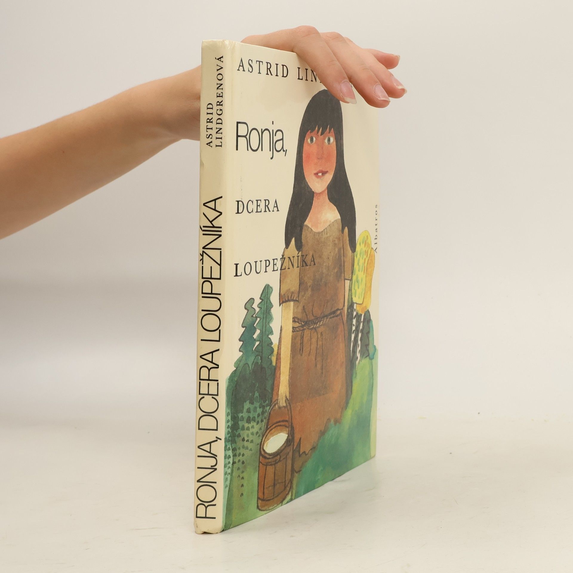 Astrid Lindgren Ronja, dcera loupežníka